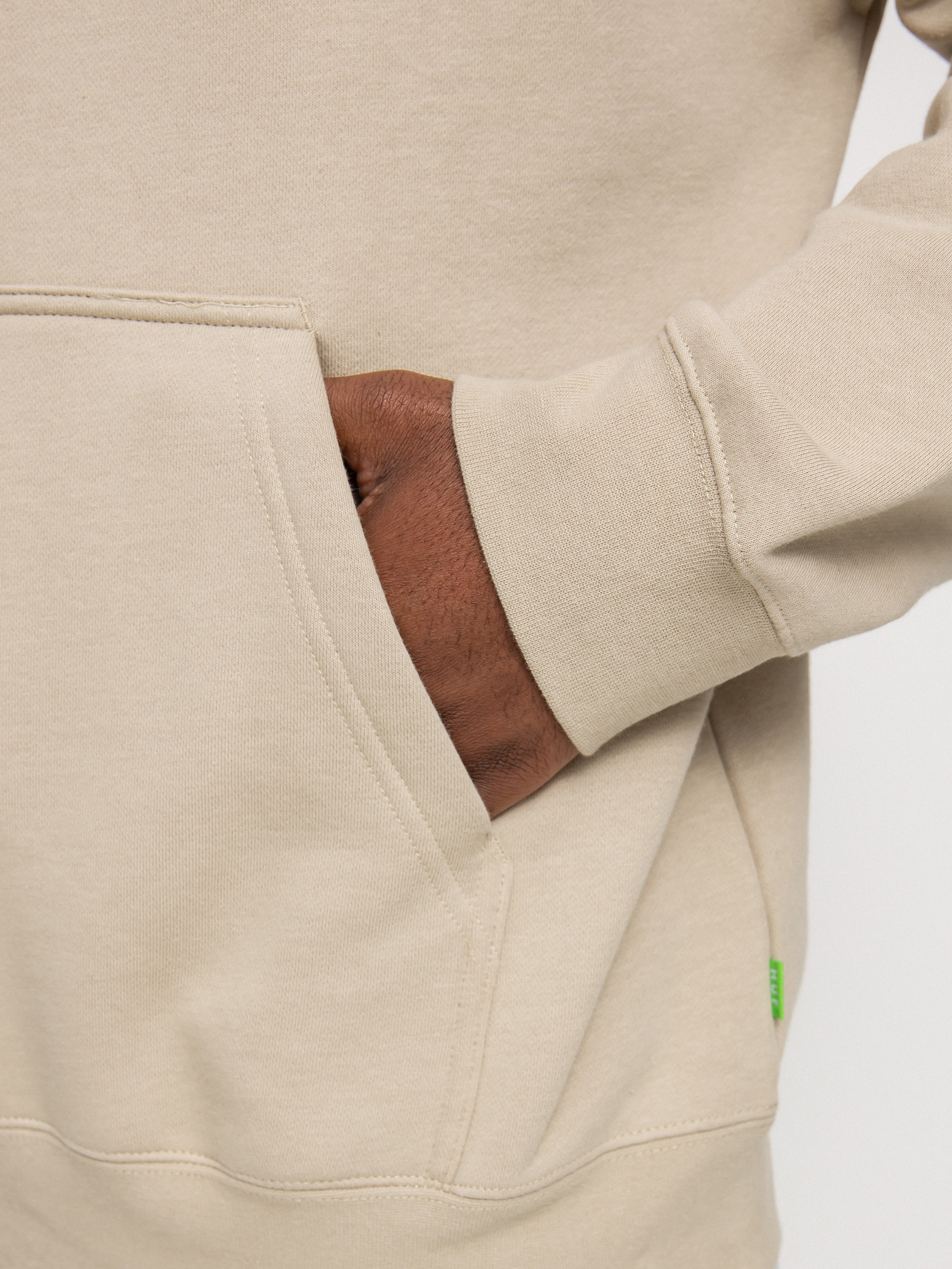 HUF H Dog HD Kapucnis pulóver (sand)