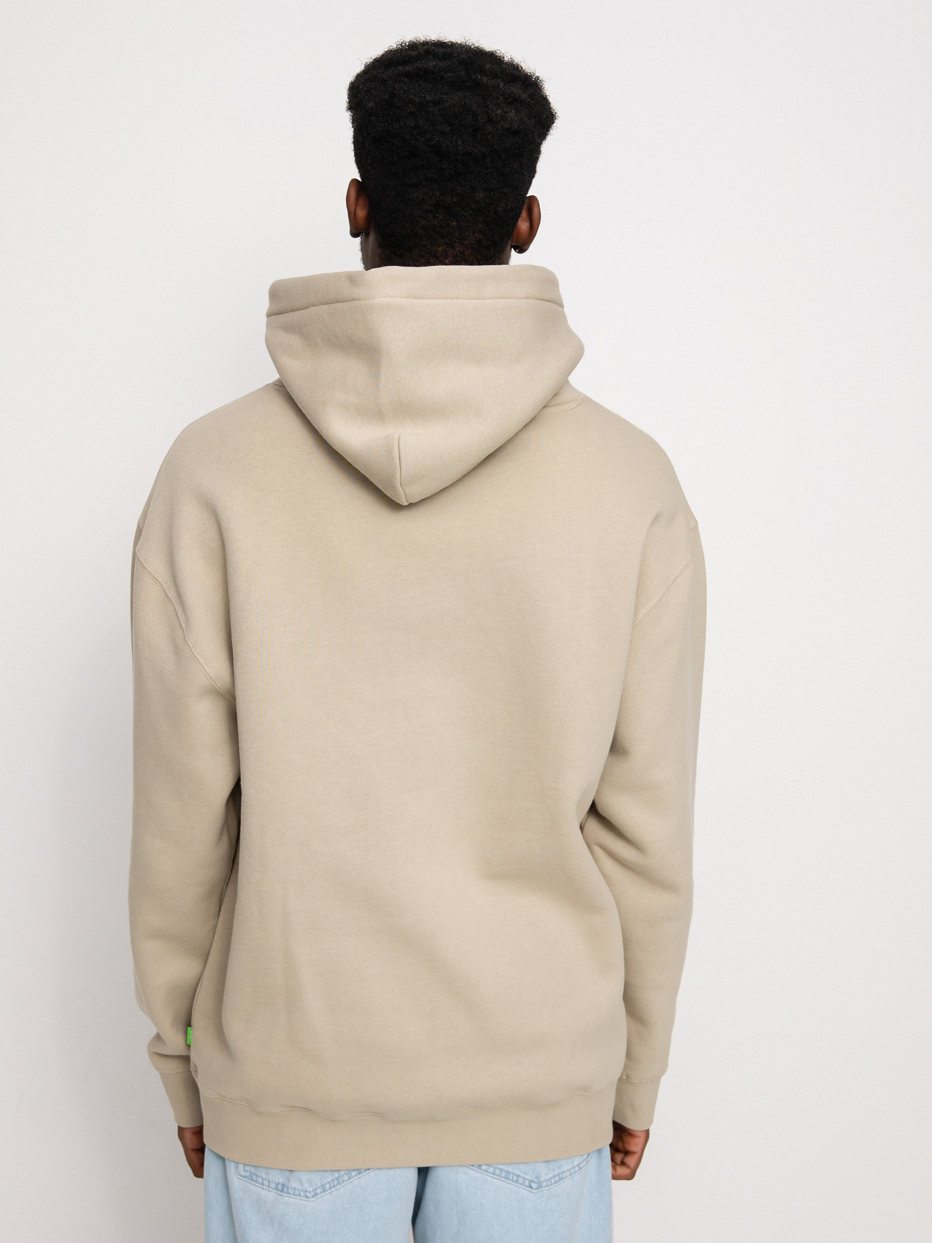 HUF H Dog HD Kapucnis pulóver (sand)