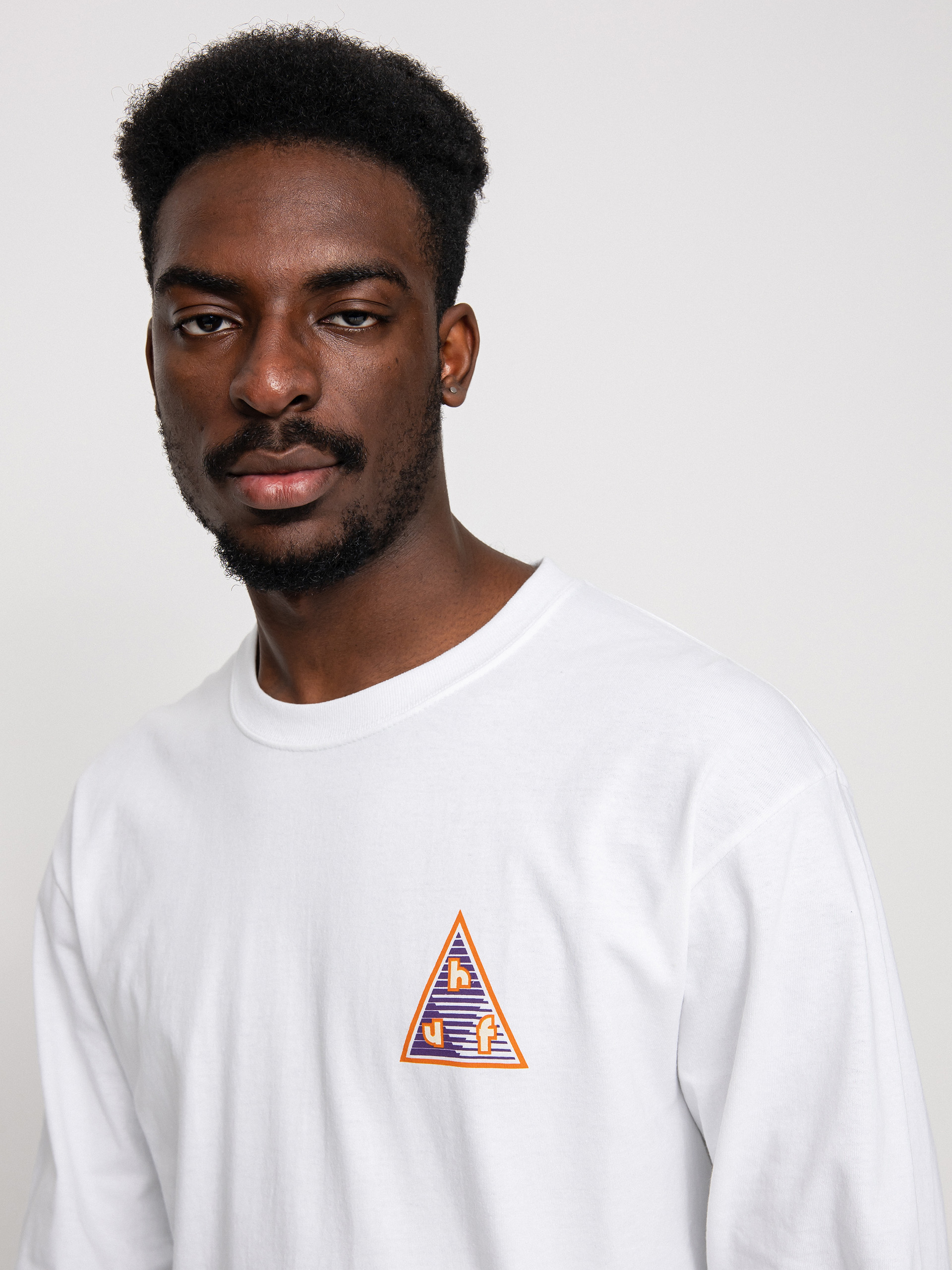 HUF High Adventure Hosszú ujjú felső (white)