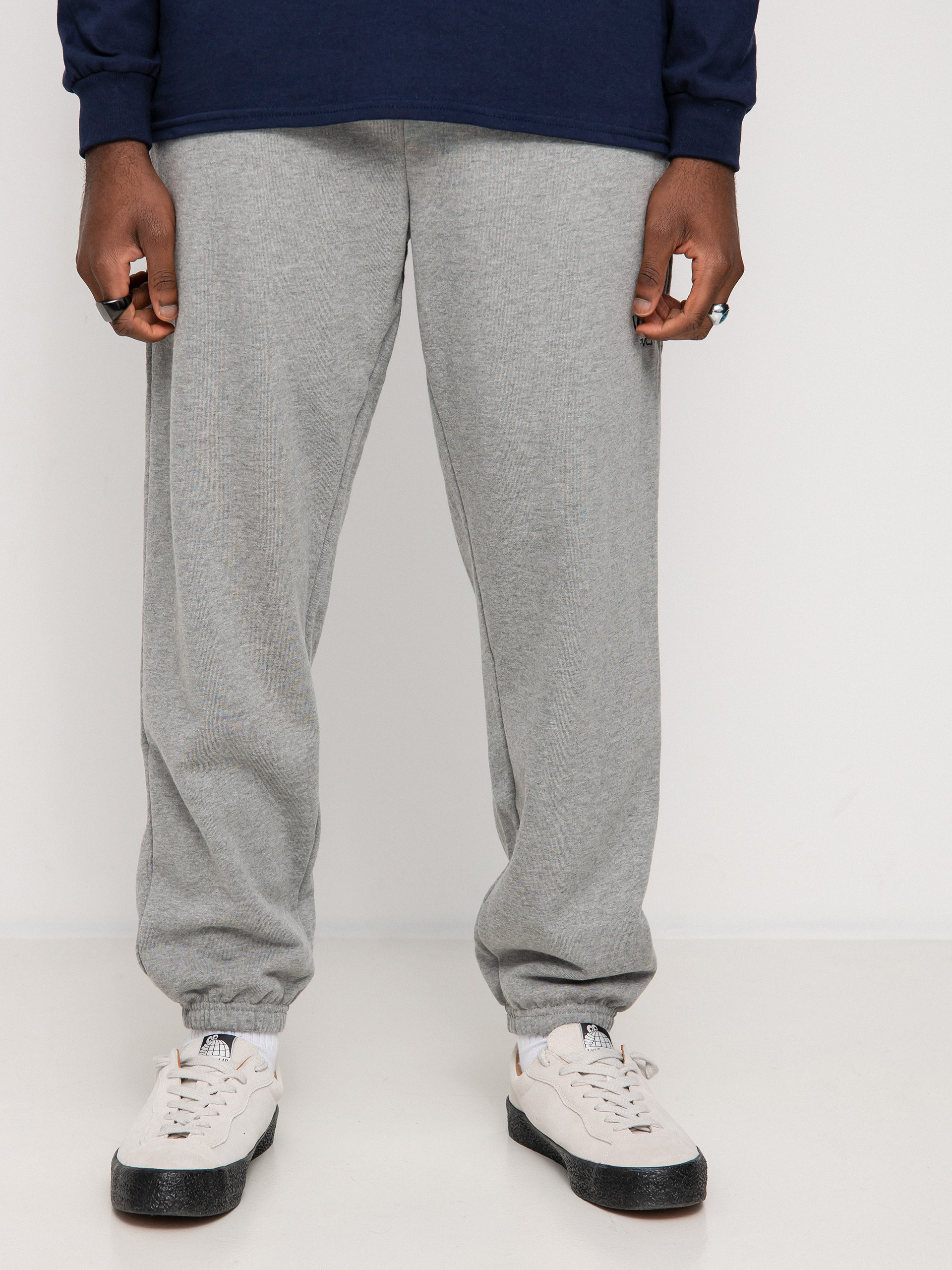 RVCA Va Essential Sweatpa Kisnadrág (light marle)