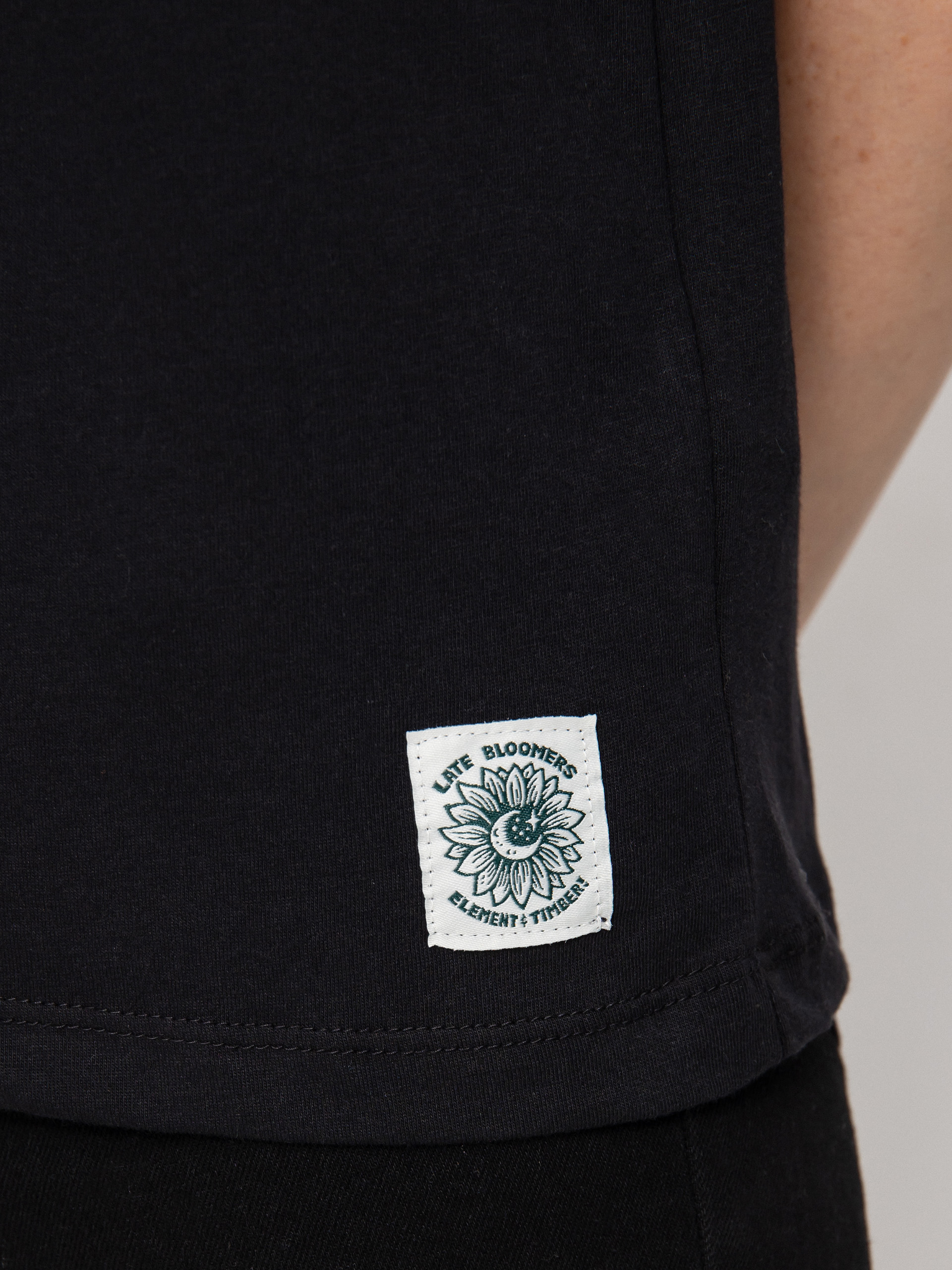 Element Balance póló Wmn (flint black)