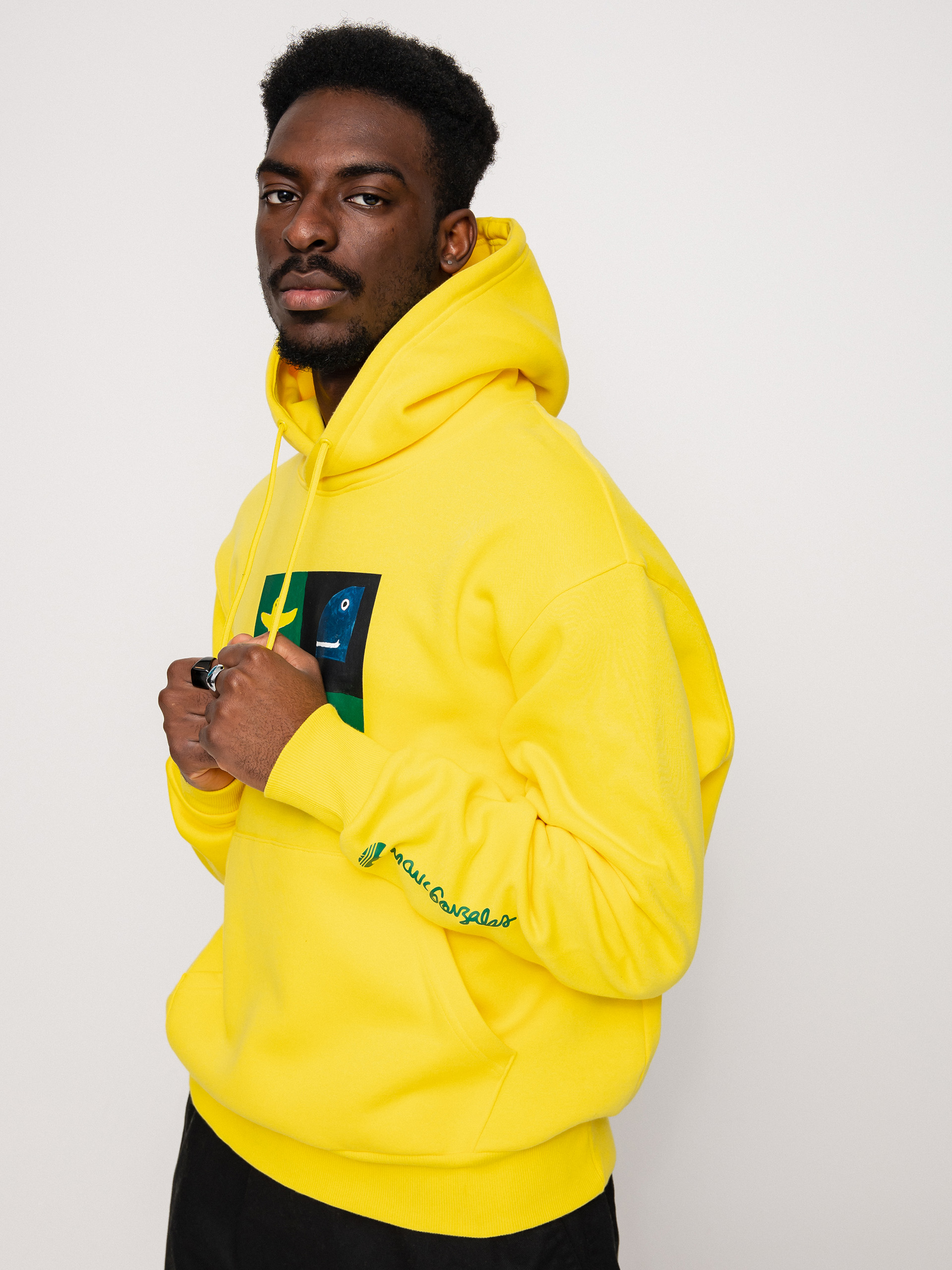 adidas G Shmoo HD Kapucnis pulóver (impyel/multco)