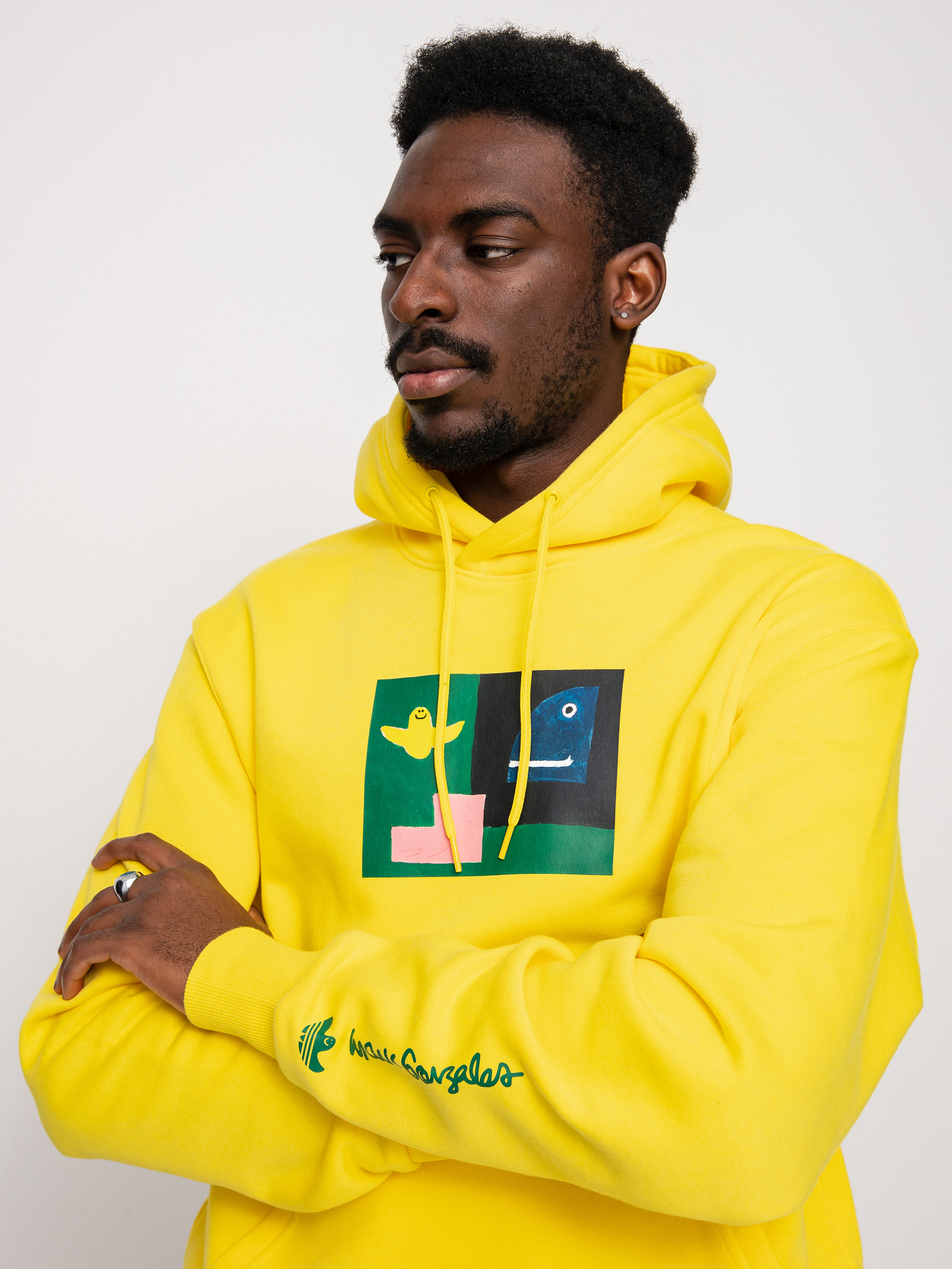 adidas G Shmoo HD Kapucnis pulóver (impyel/multco)