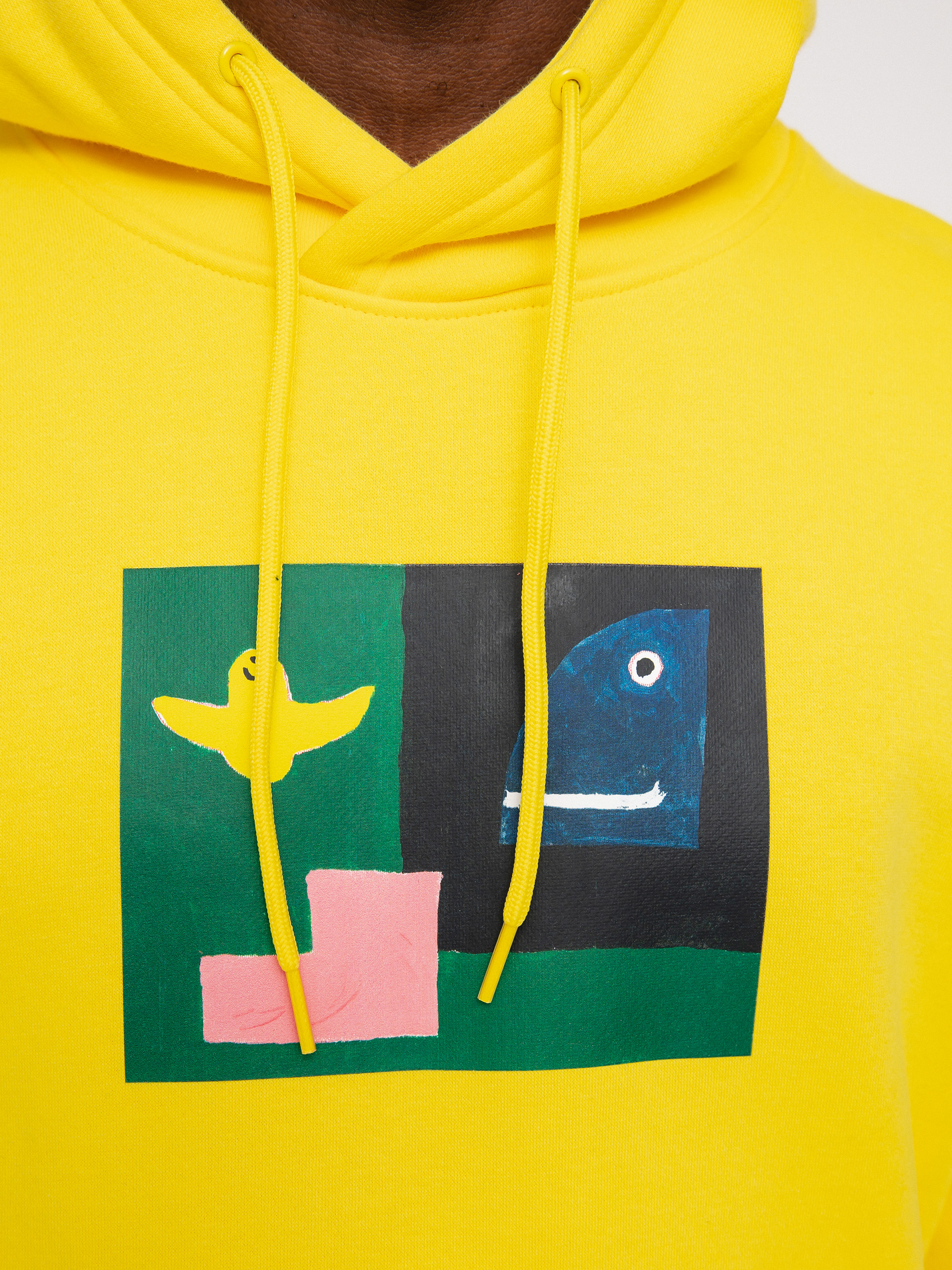 adidas G Shmoo HD Kapucnis pulóver (impyel/multco)