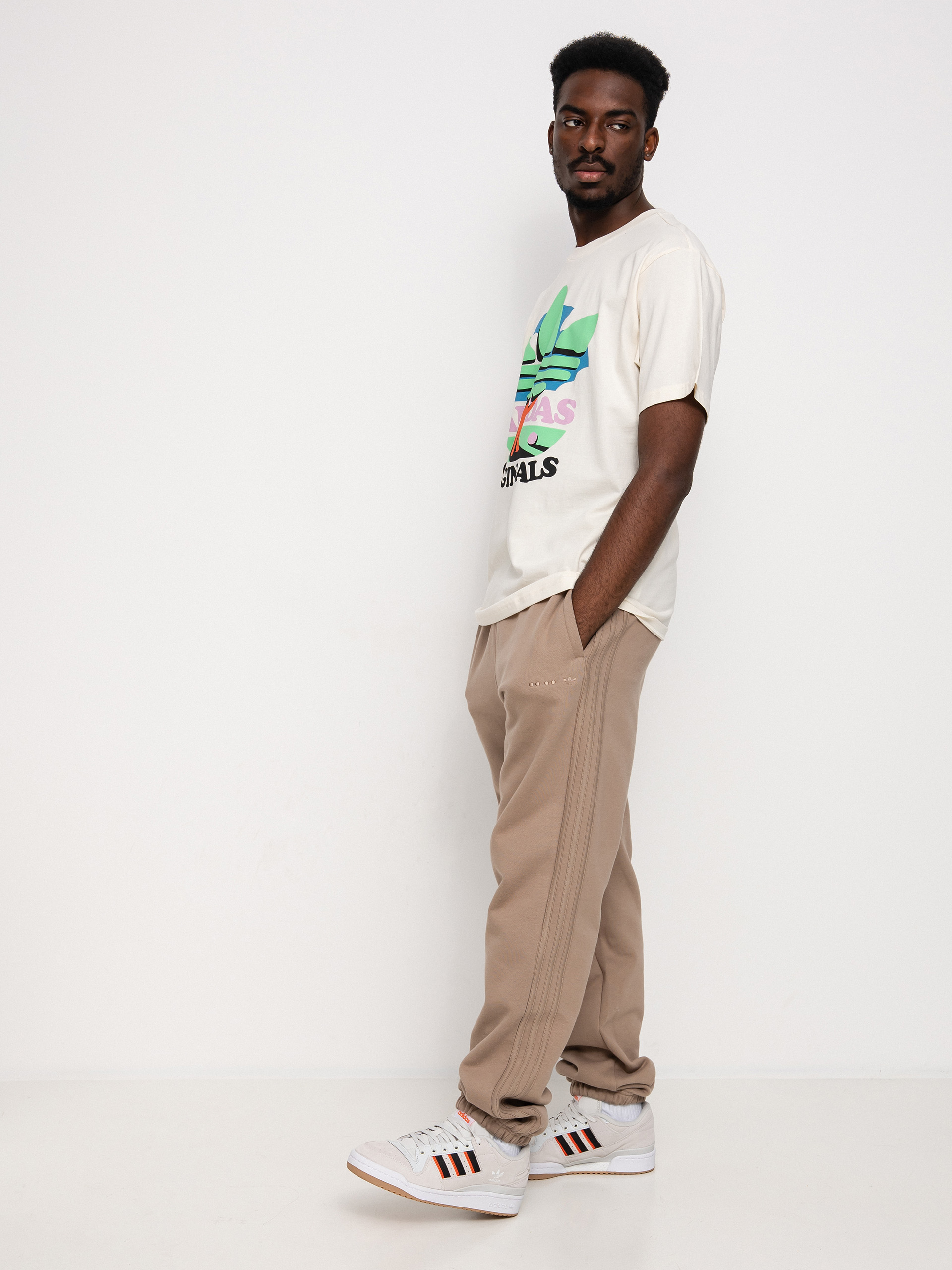 adidas Originals Trefoil Tree póló (nondye)