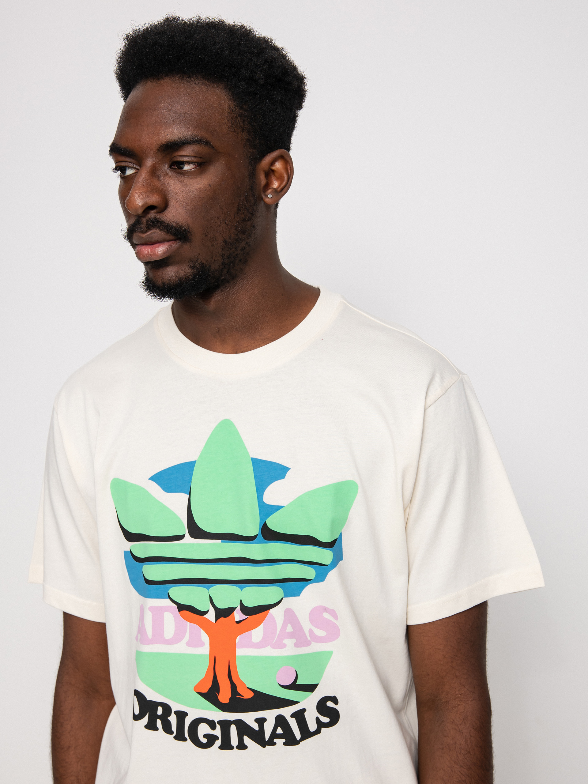 adidas Originals Trefoil Tree póló (nondye)