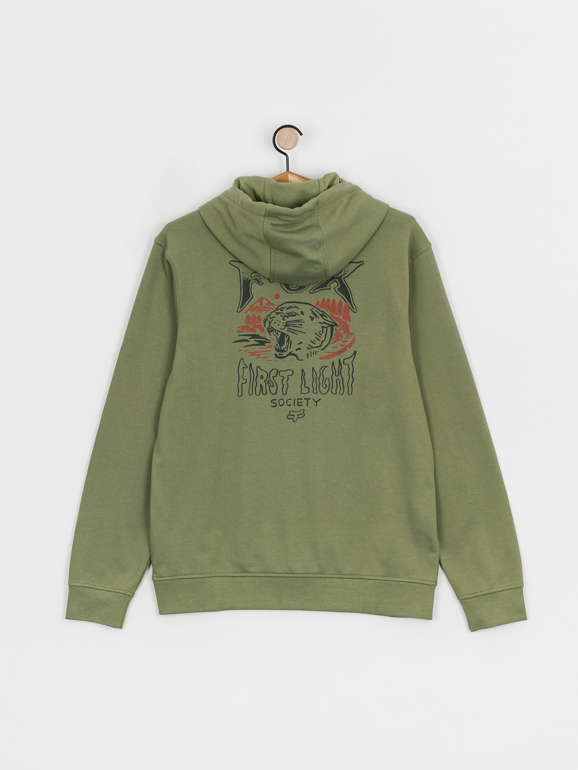 Fox Torrero HD Kapucnis pulóver (army)