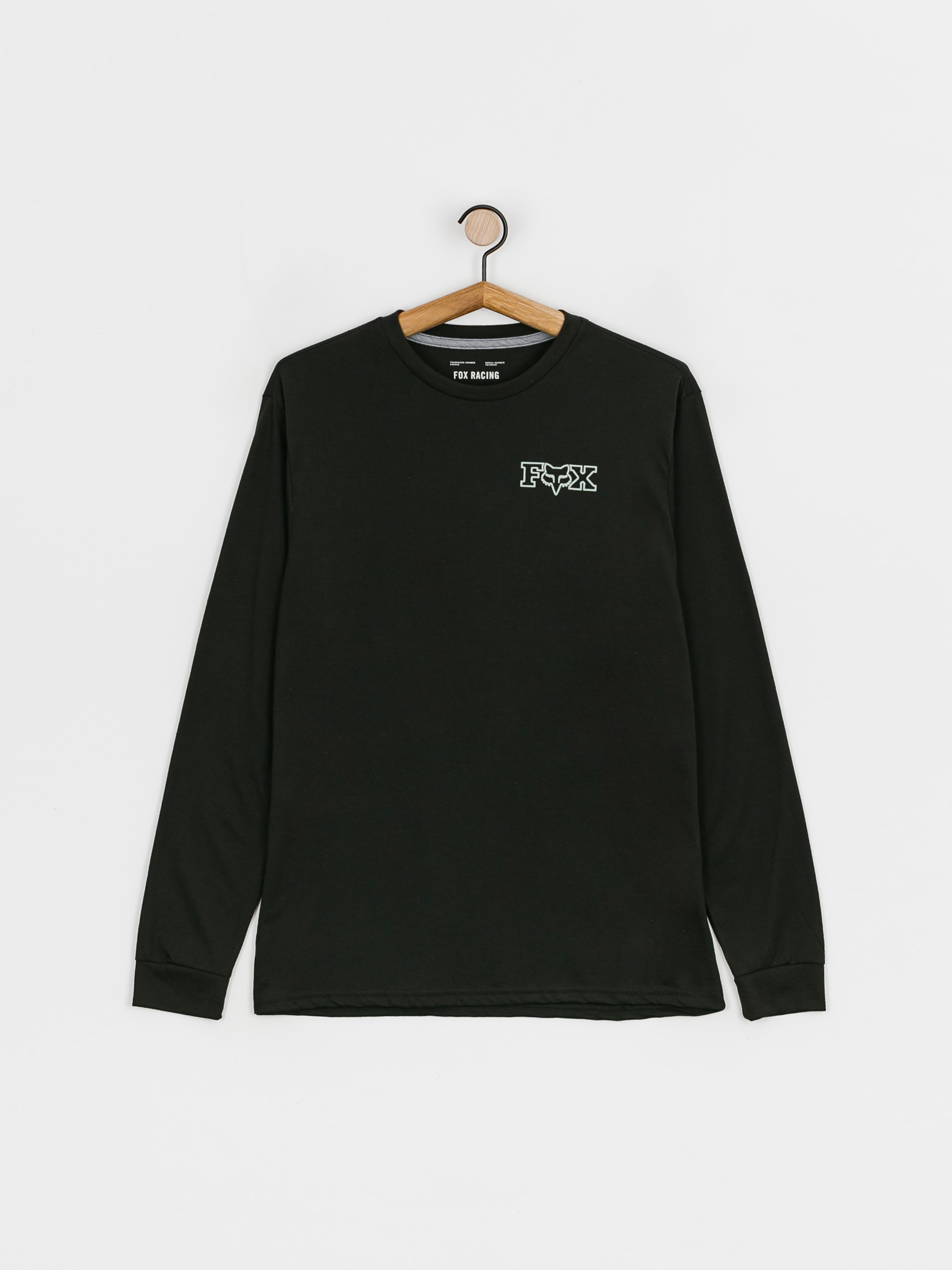 Fox Out And About Tech Hosszú ujjú felső (blk)