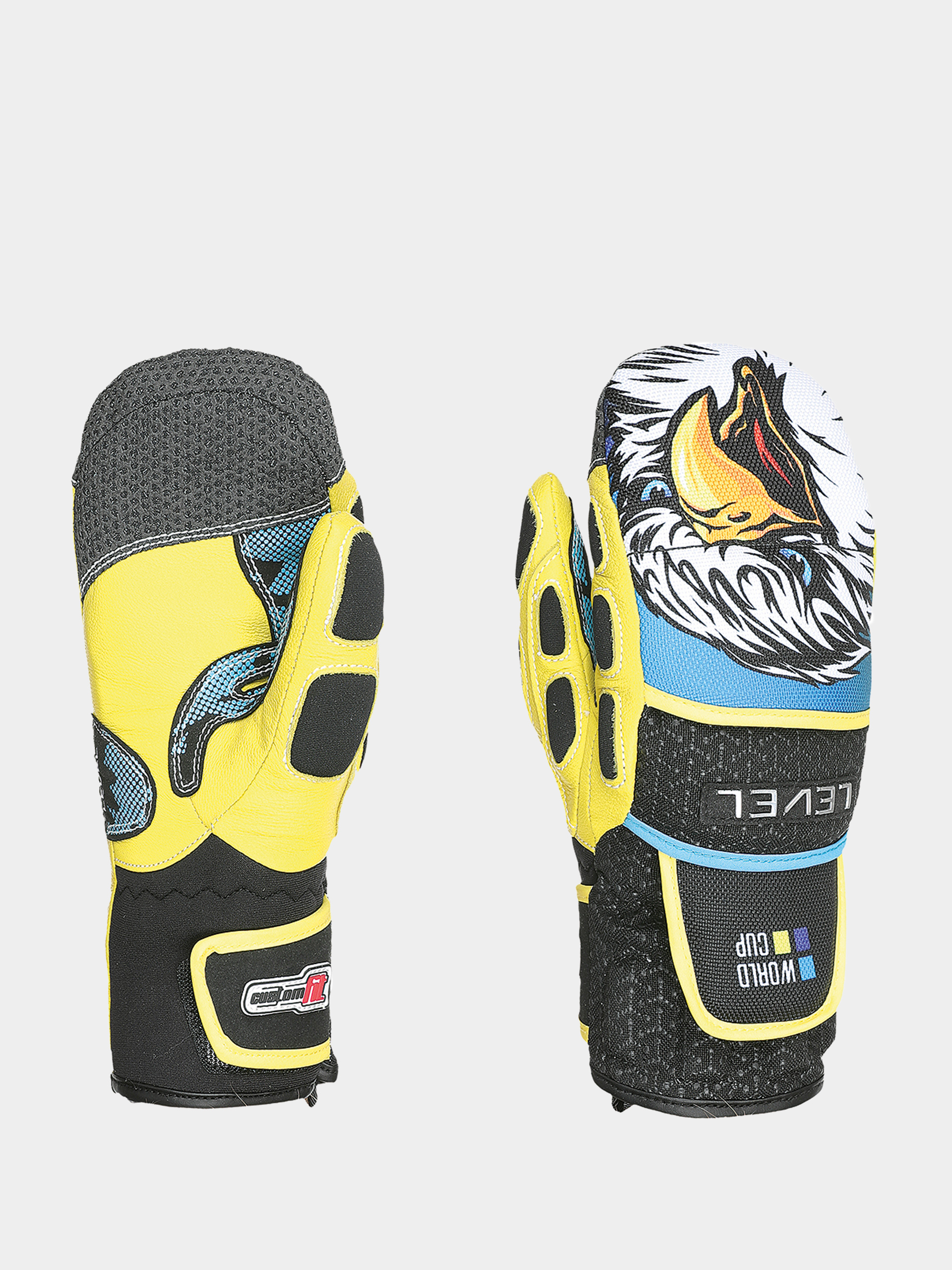 Level Worldcup Jr Cf Mitt JR Kesztyű (goldeneagle)
