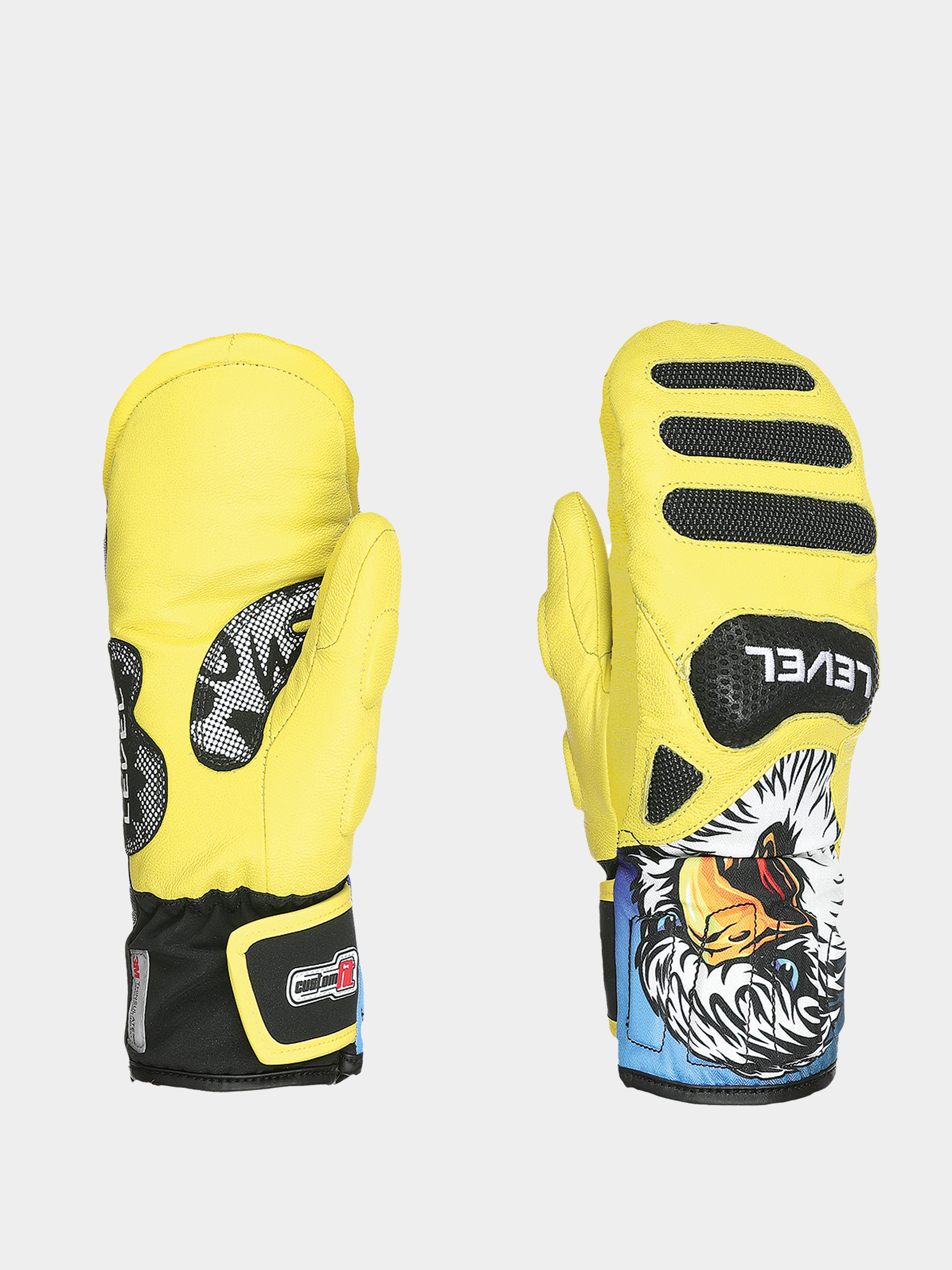 Level Sq Jr Cf Mitt JR Kesztyű (goldeneagle)