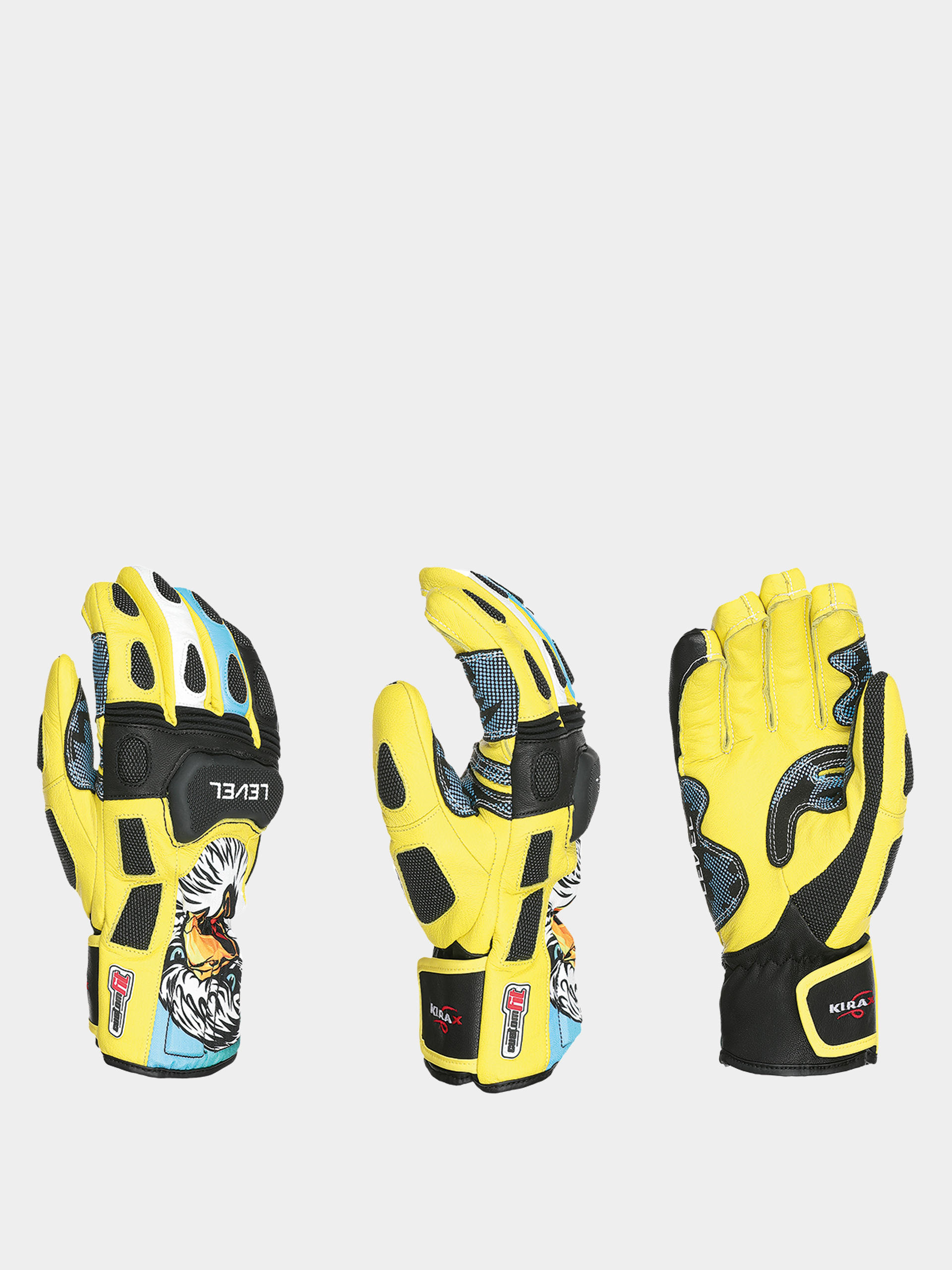 Level Sq Cf Kesztyű (pk rainbow)