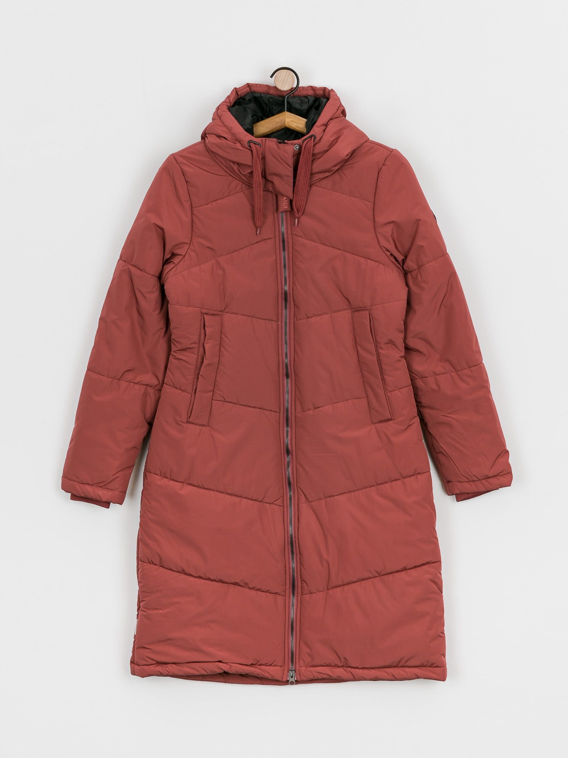 Iriedaily Paddie Coat Kabát Wmn (earth red)