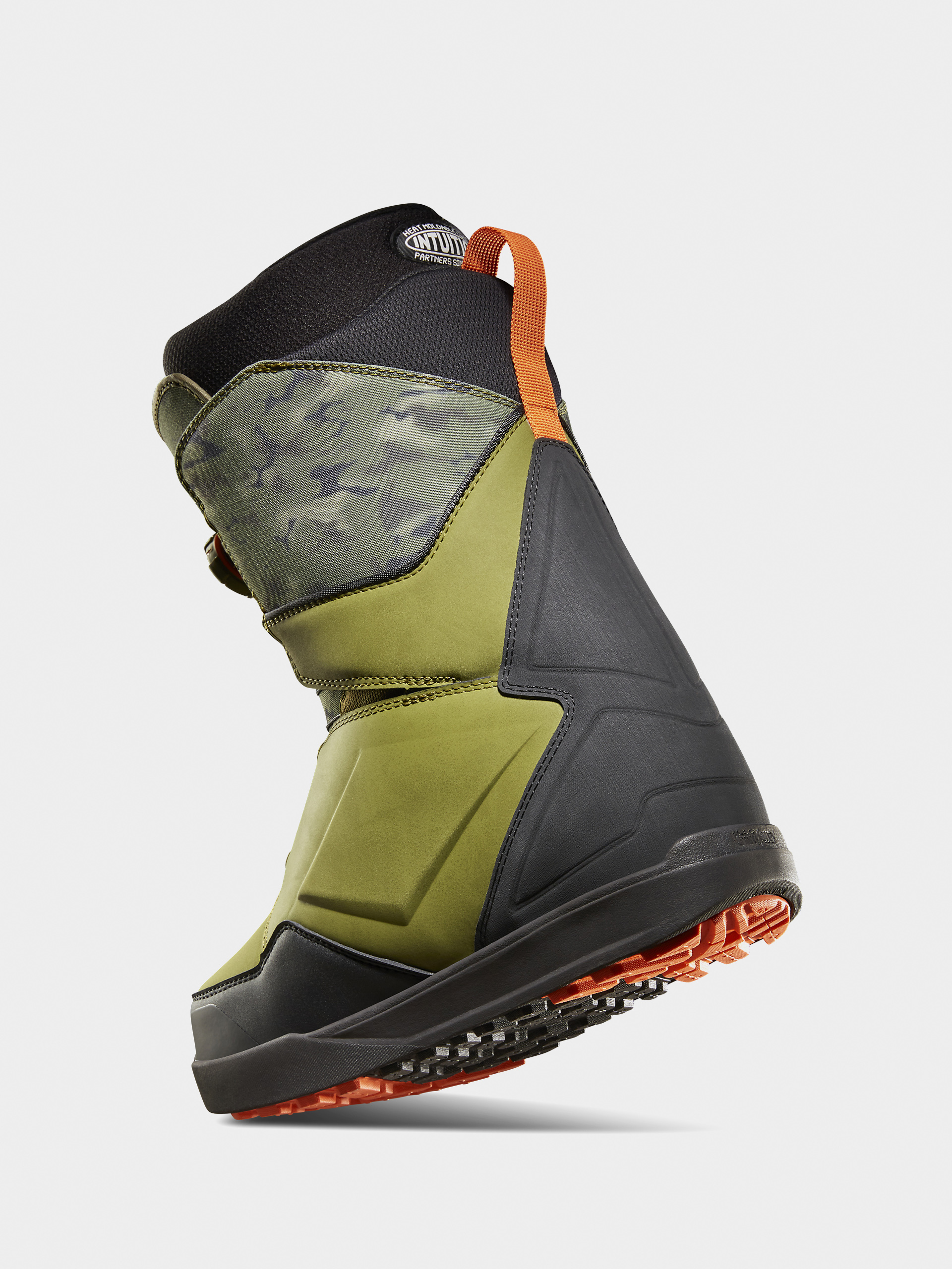 Férfi ThirtyTwo Lashed Double Boa Snowboard cipők (green)