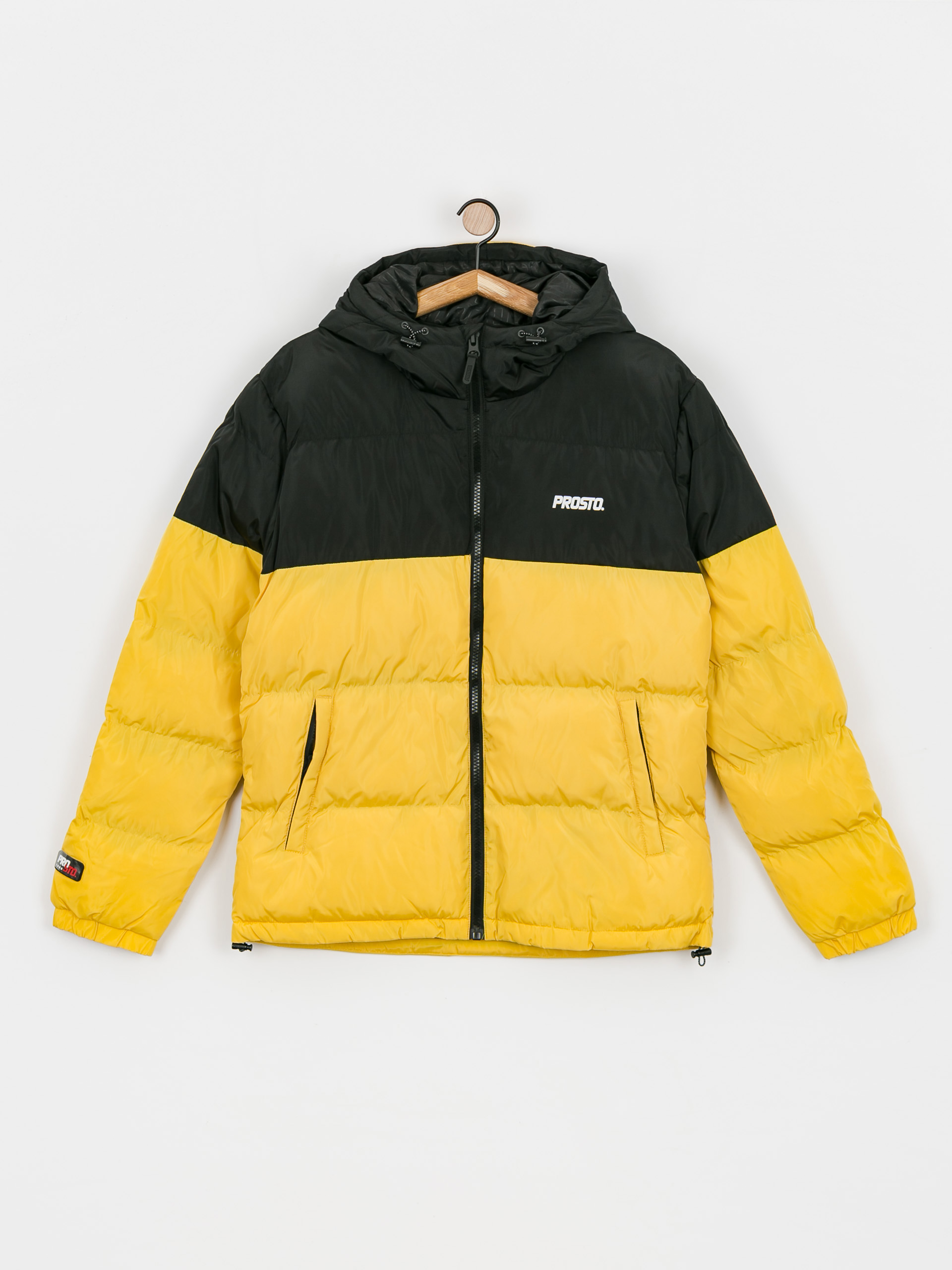 Prosto Winter Adament Dzseki (black)