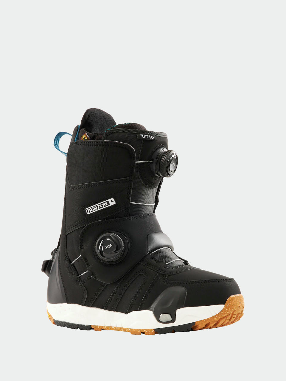 Női Burton Felix Step On Snowboard cipők (black)