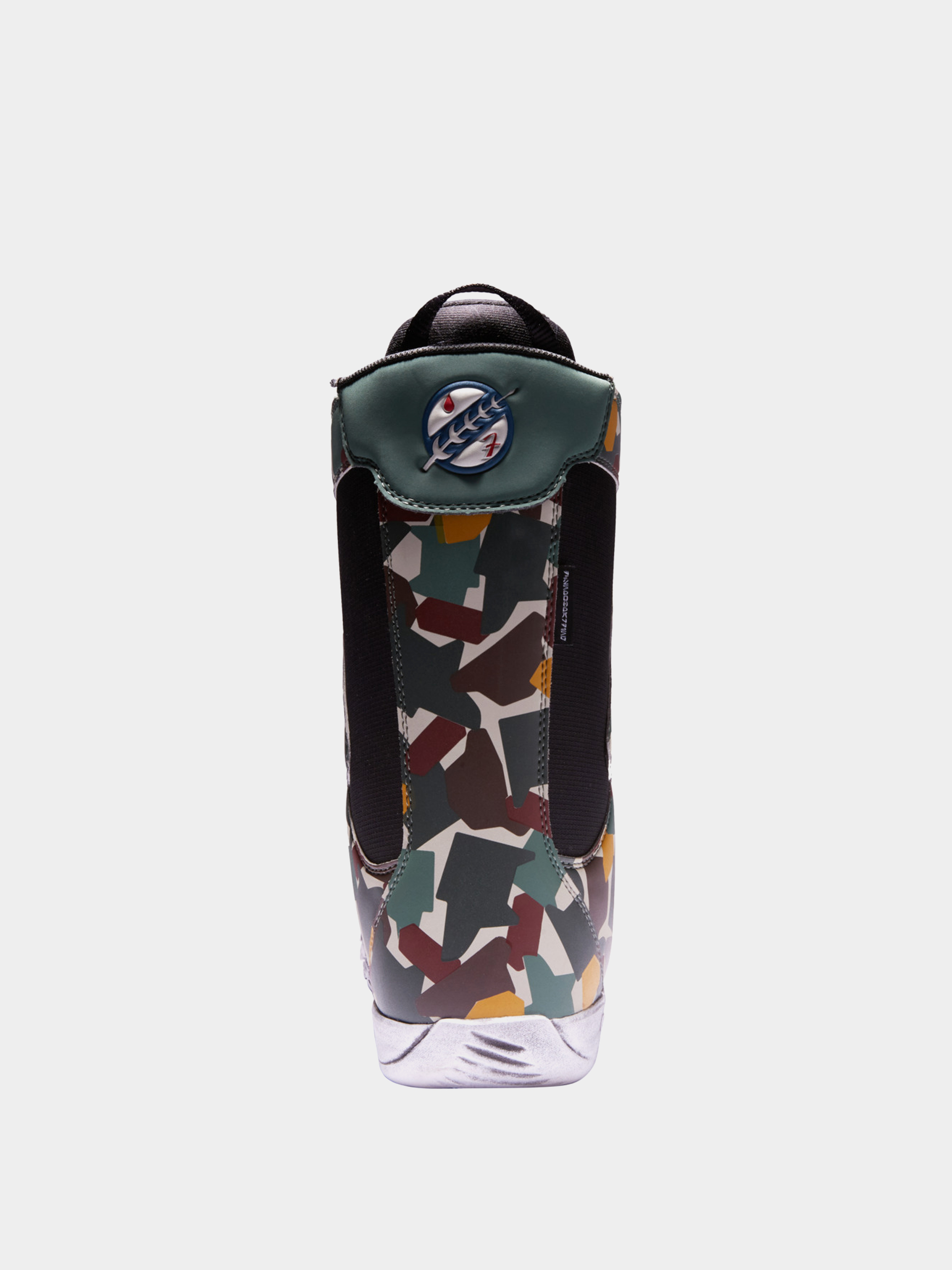 Férfi DC X Star Wars Phase Boa Snowboard cipők (green/brown/black)