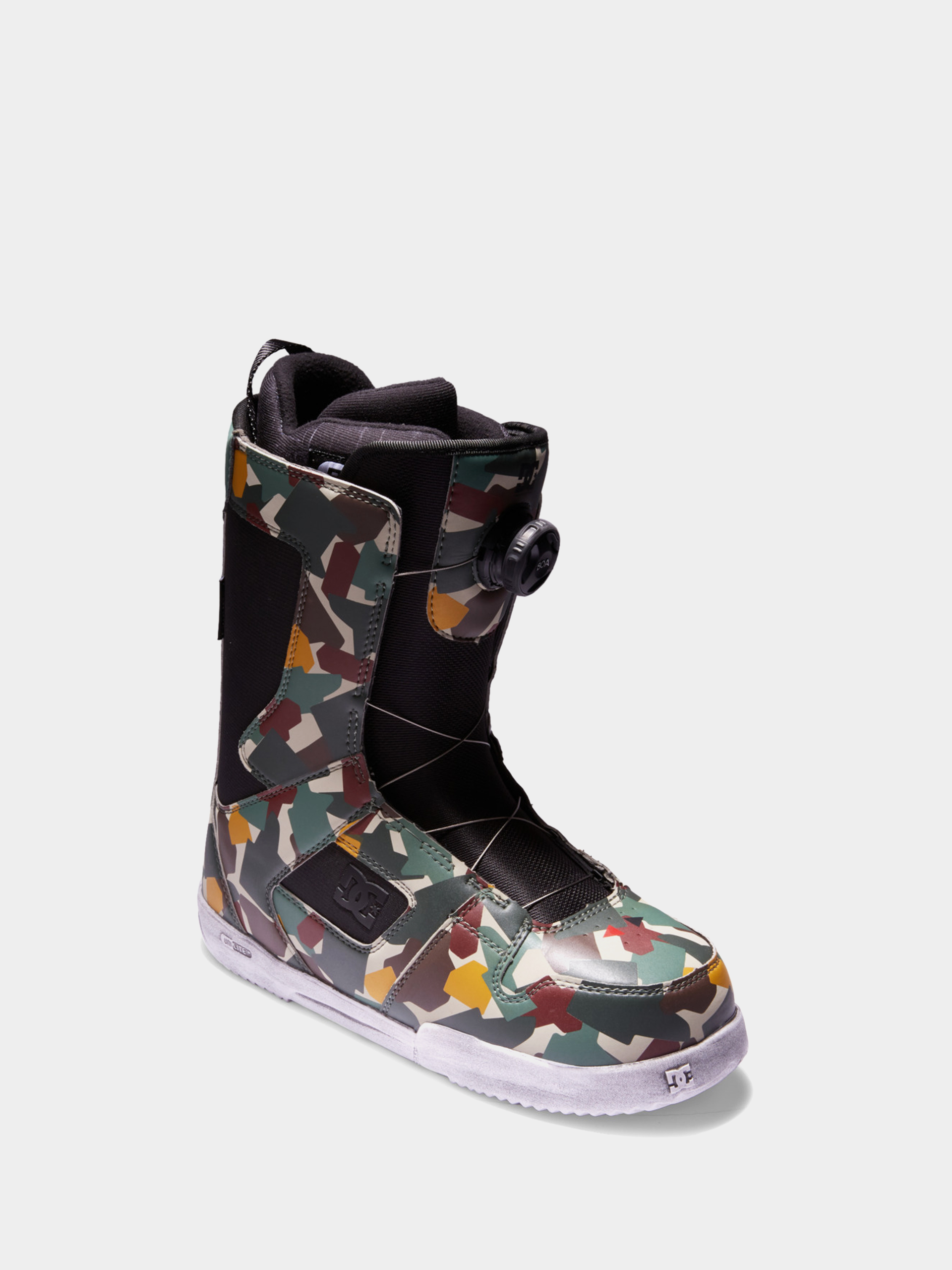 Férfi DC X Star Wars Phase Boa Snowboard cipők (green/brown/black)