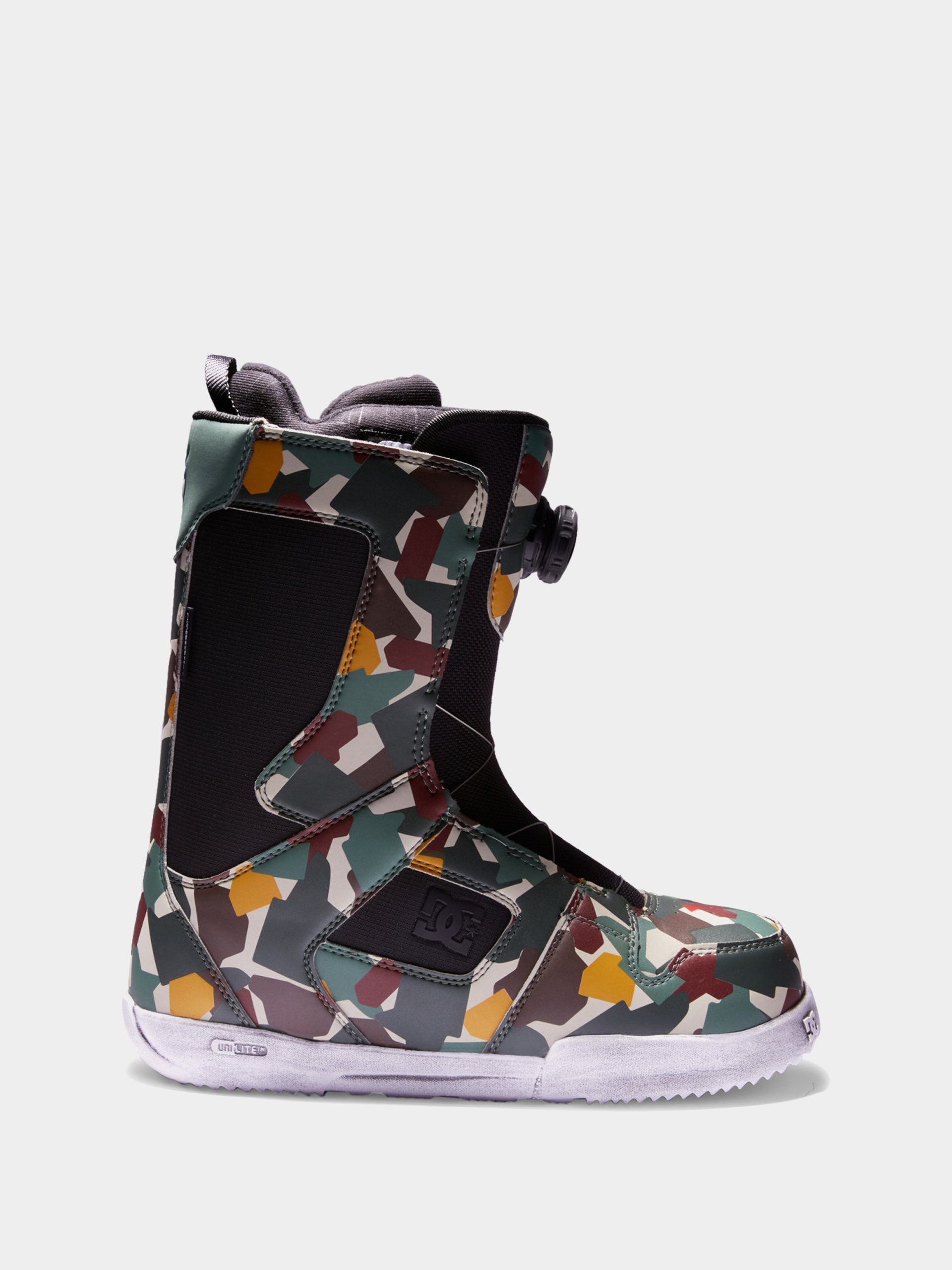 Férfi DC X Star Wars Phase Boa Snowboard cipők (green/brown/black)