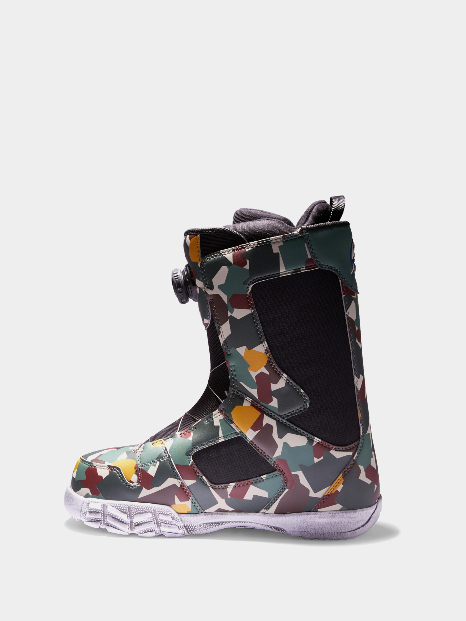 Férfi DC X Star Wars Phase Boa Snowboard cipők (green/brown/black)