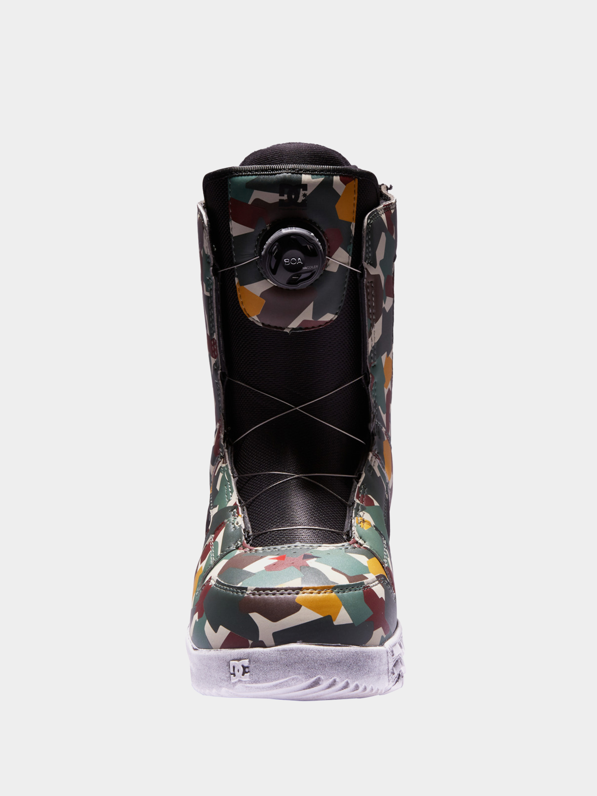 Férfi DC X Star Wars Phase Boa Snowboard cipők (green/brown/black)