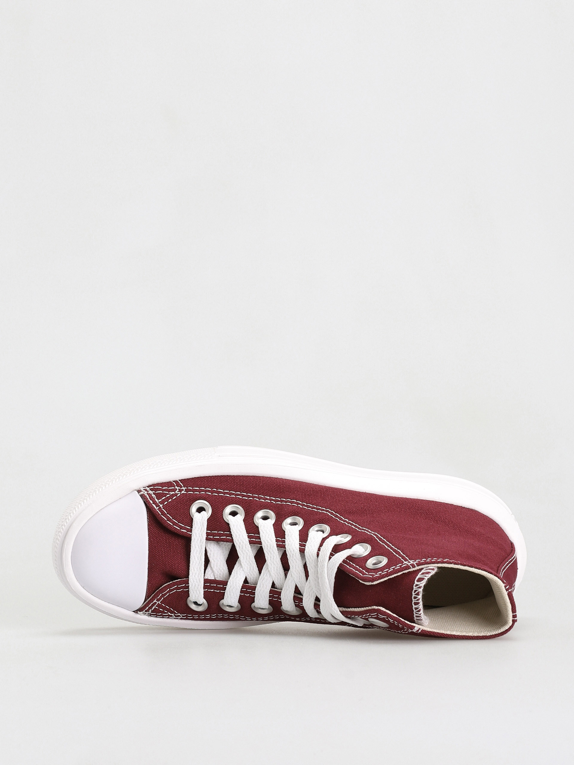 Converse Chuck Taylor All Star Move Hi Cipők Wmn (dark beetroot/white/white)