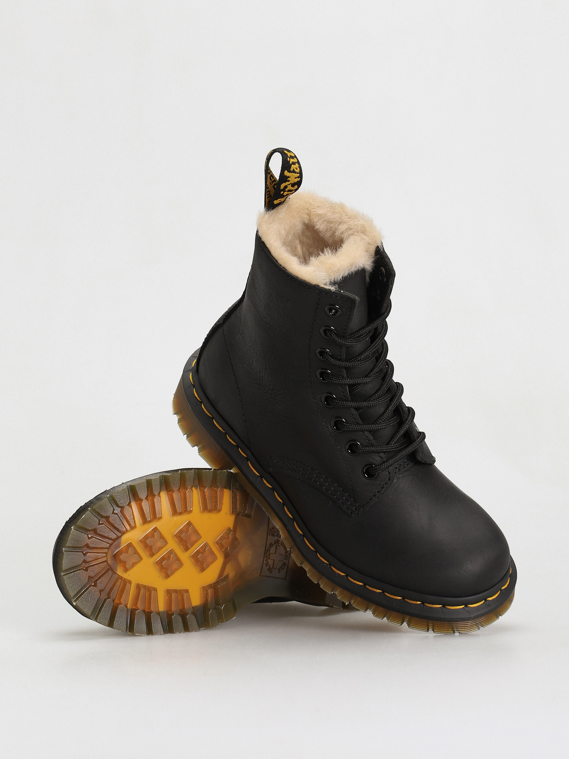 Dr. Martens 1460 Serena Cipők Wmn (black wyoming)