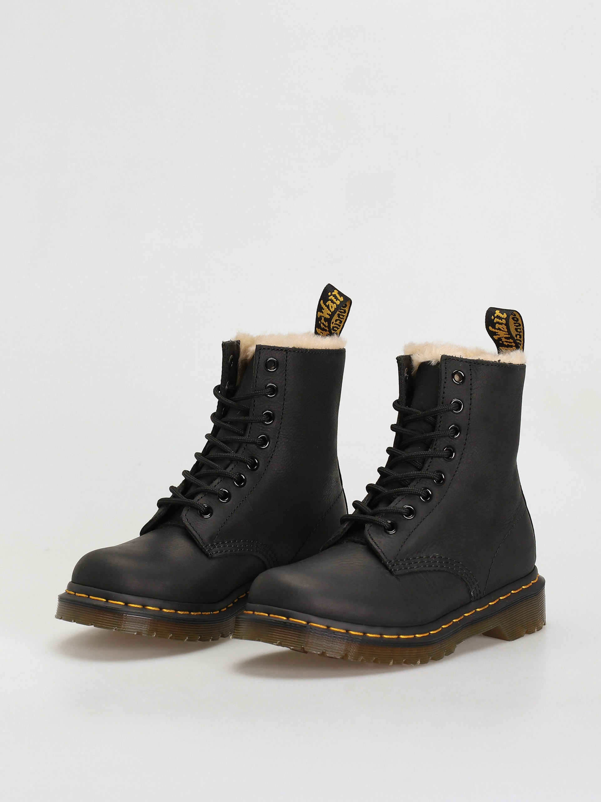 Dr. Martens 1460 Serena Cipők Wmn (black wyoming)
