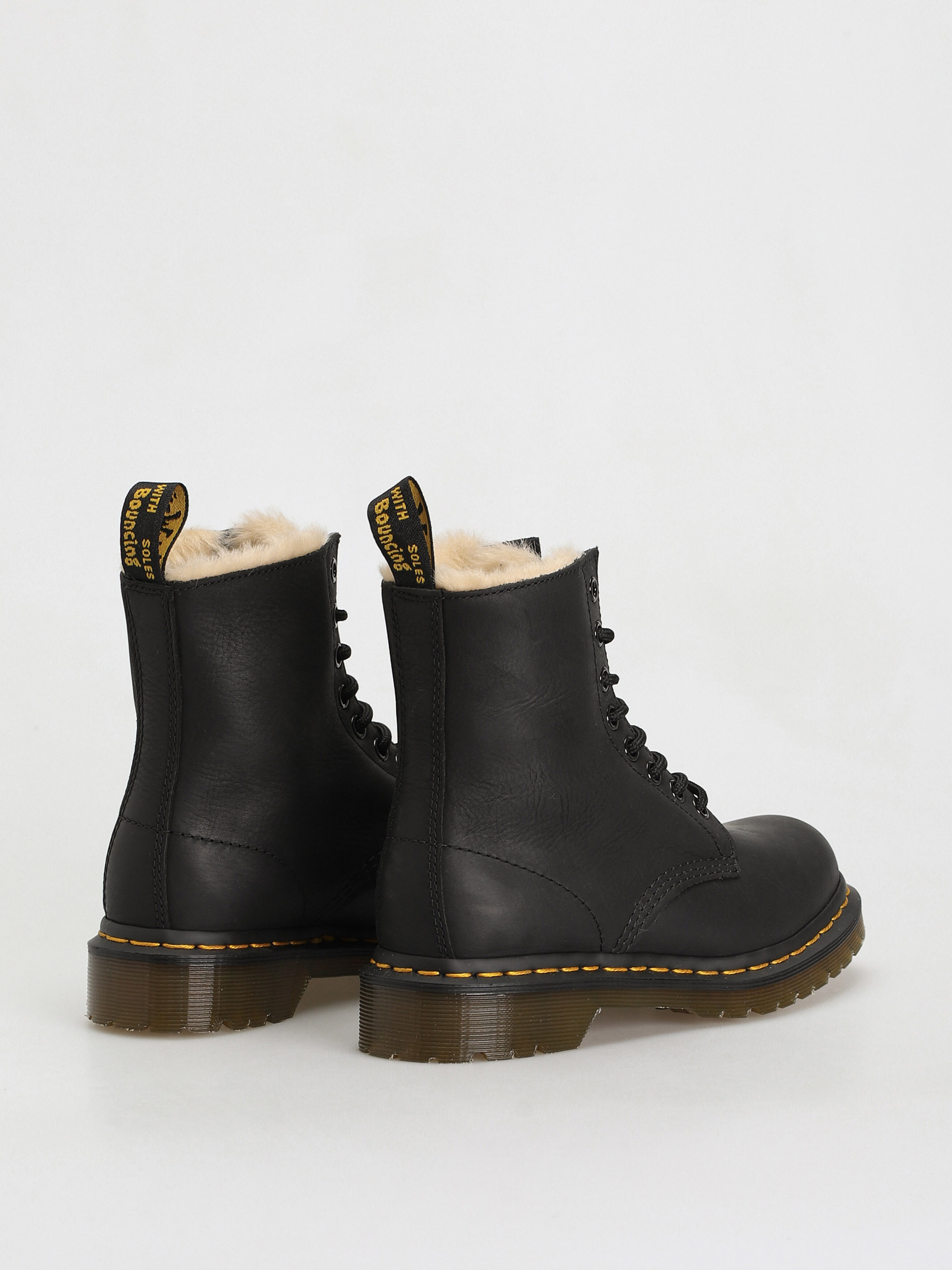 Dr. Martens 1460 Serena Cipők Wmn (black wyoming)