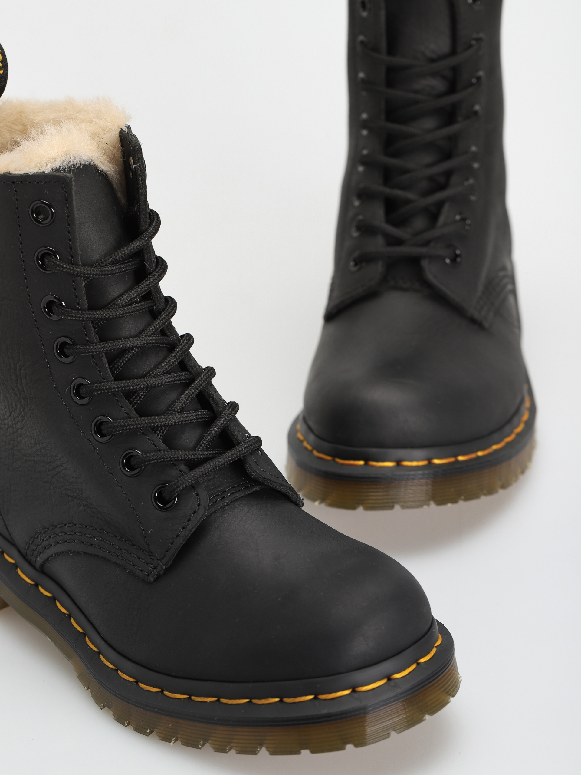 Dr. Martens 1460 Serena Cipők Wmn (black wyoming)