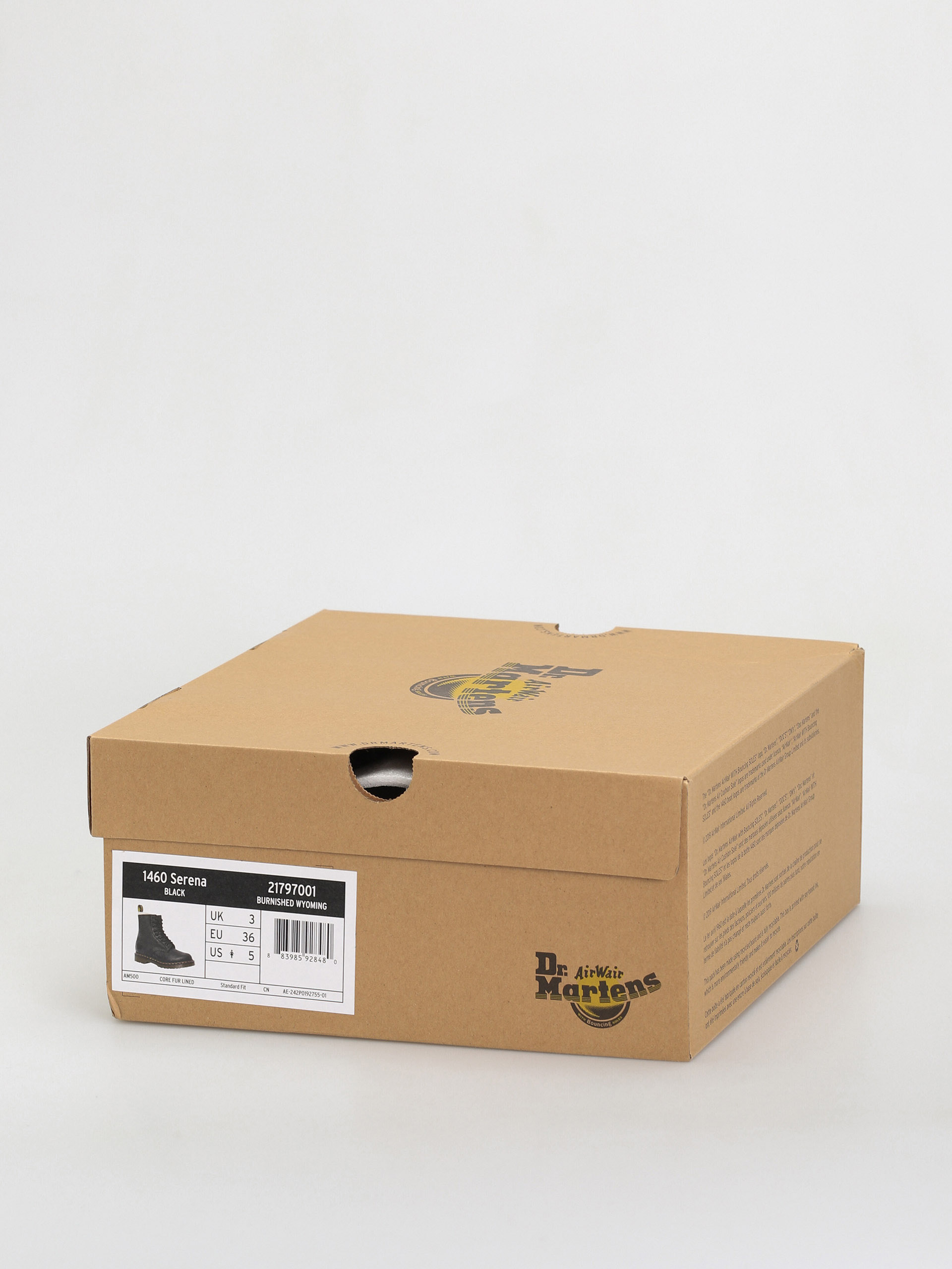 Dr. Martens 1460 Serena Cipők Wmn (black wyoming)