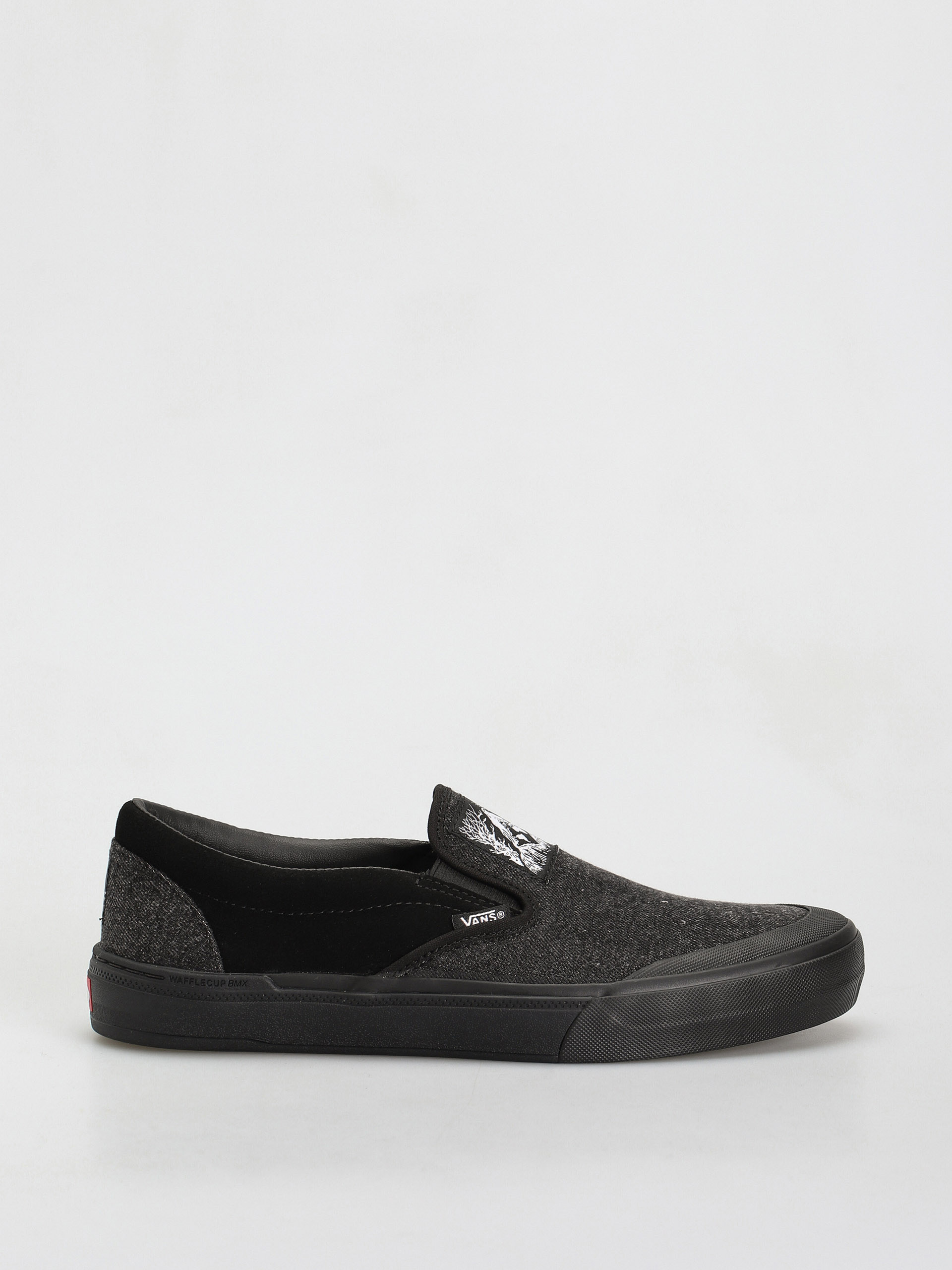 Vans X Fast And Loose Bmx Slip On Cipők (black)