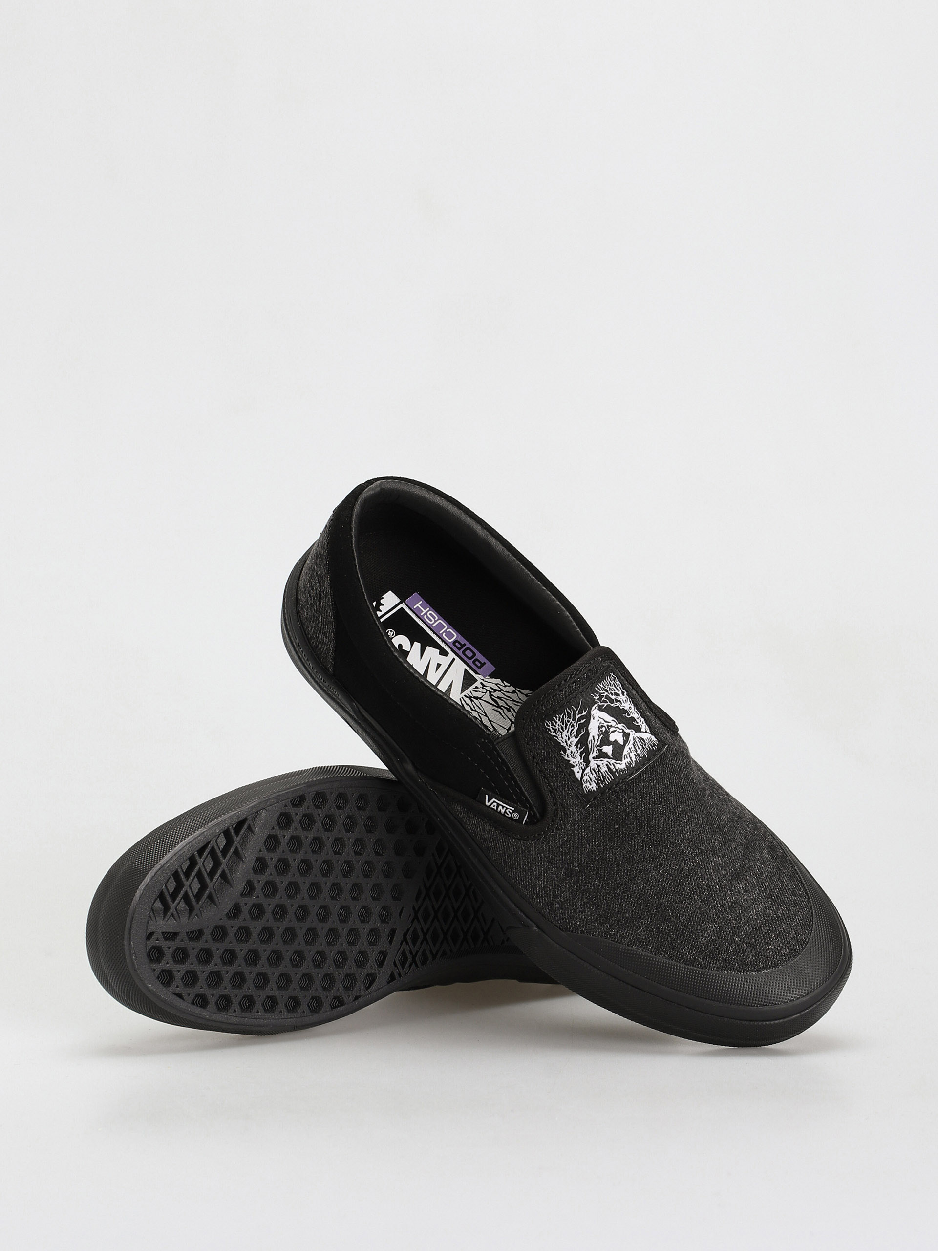 Vans X Fast And Loose Bmx Slip On Cipők (black)