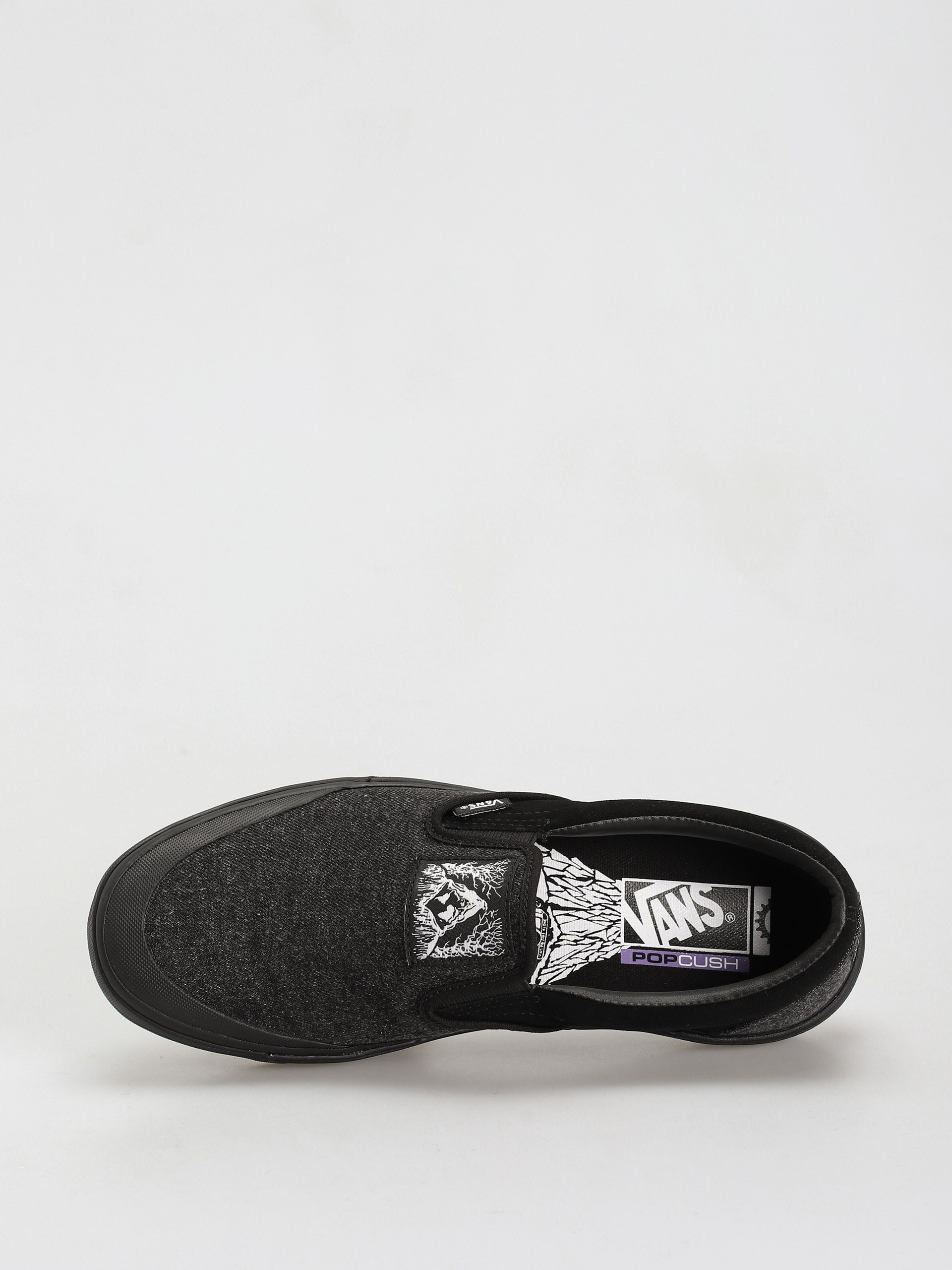 Vans X Fast And Loose Bmx Slip On Cipők (black)