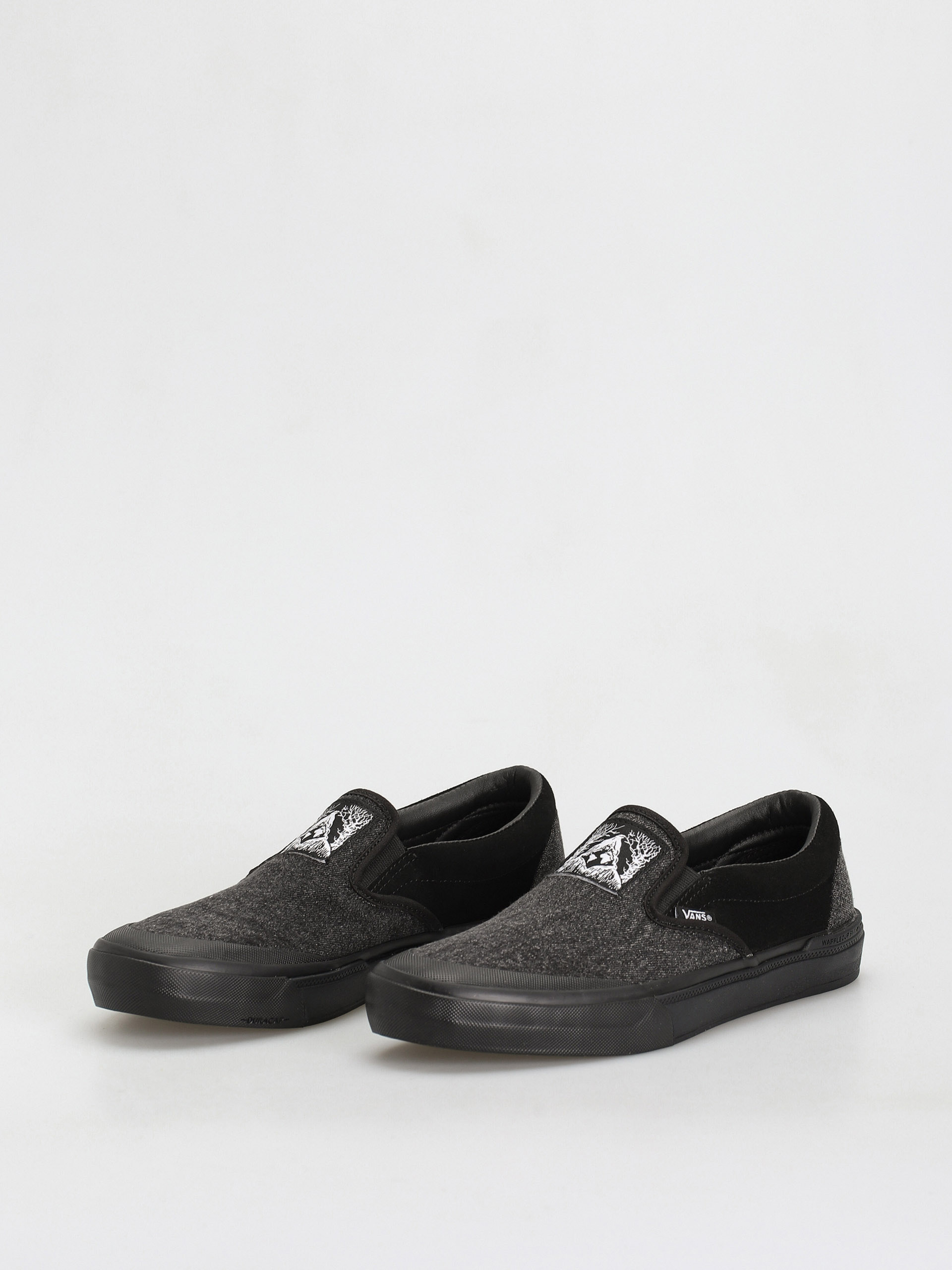 Vans X Fast And Loose Bmx Slip On Cipők (black)