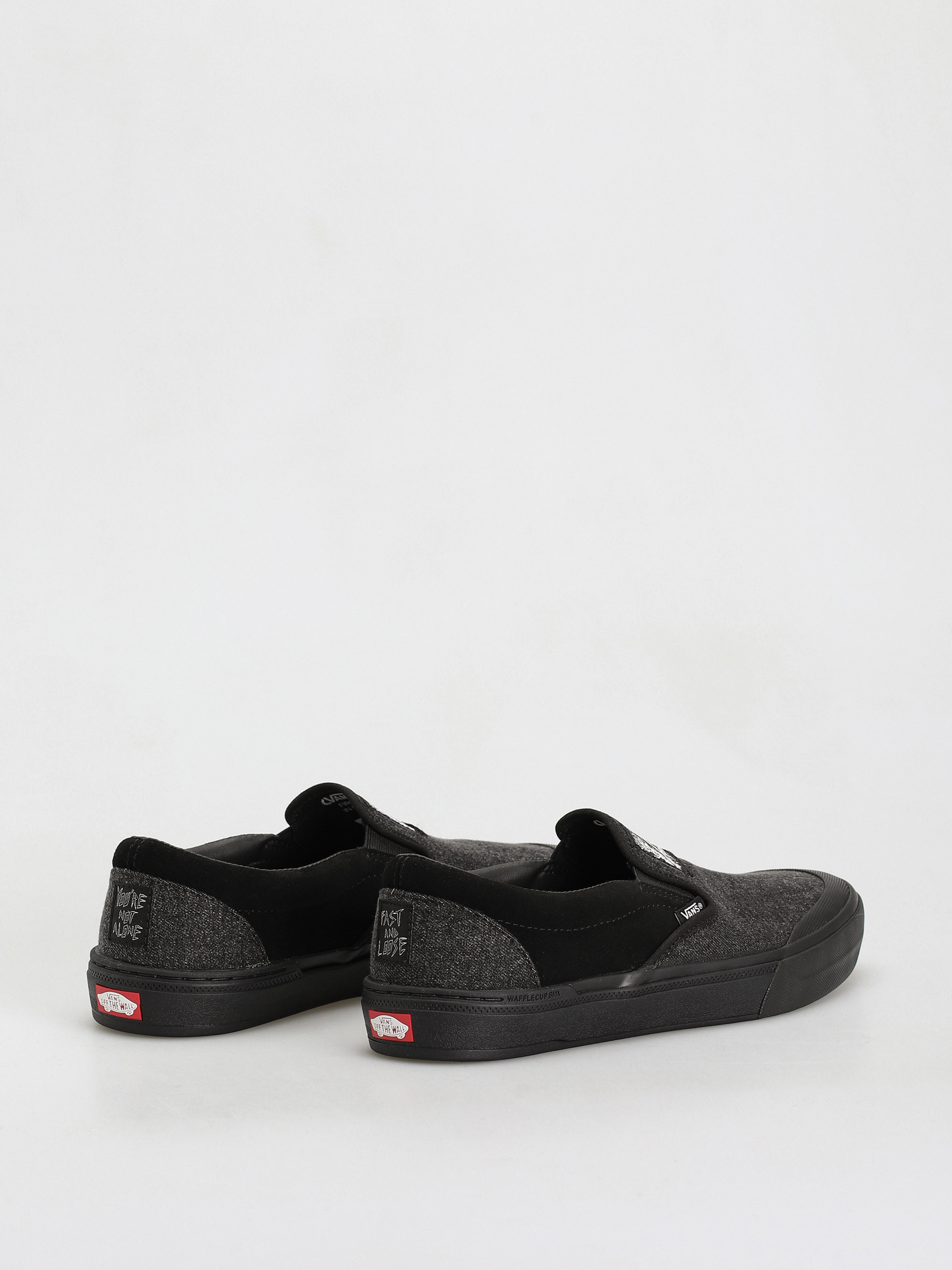 Vans X Fast And Loose Bmx Slip On Cipők (black)