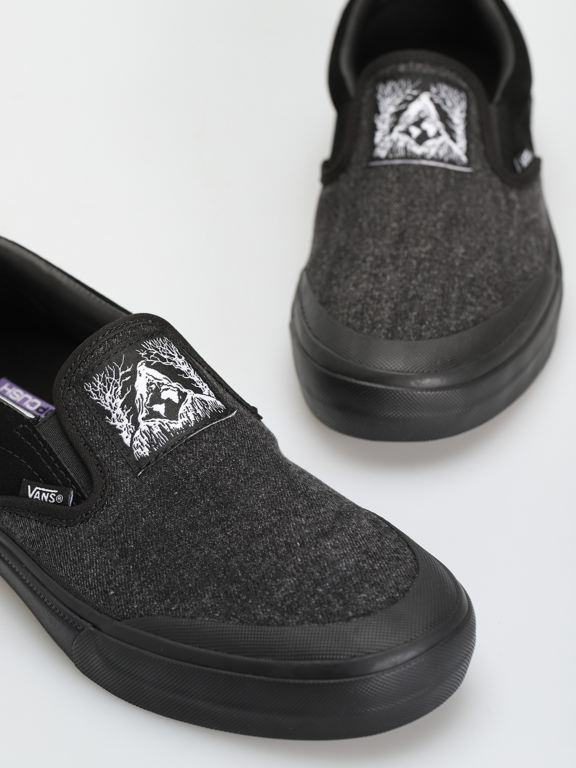 Vans X Fast And Loose Bmx Slip On Cipők (black)