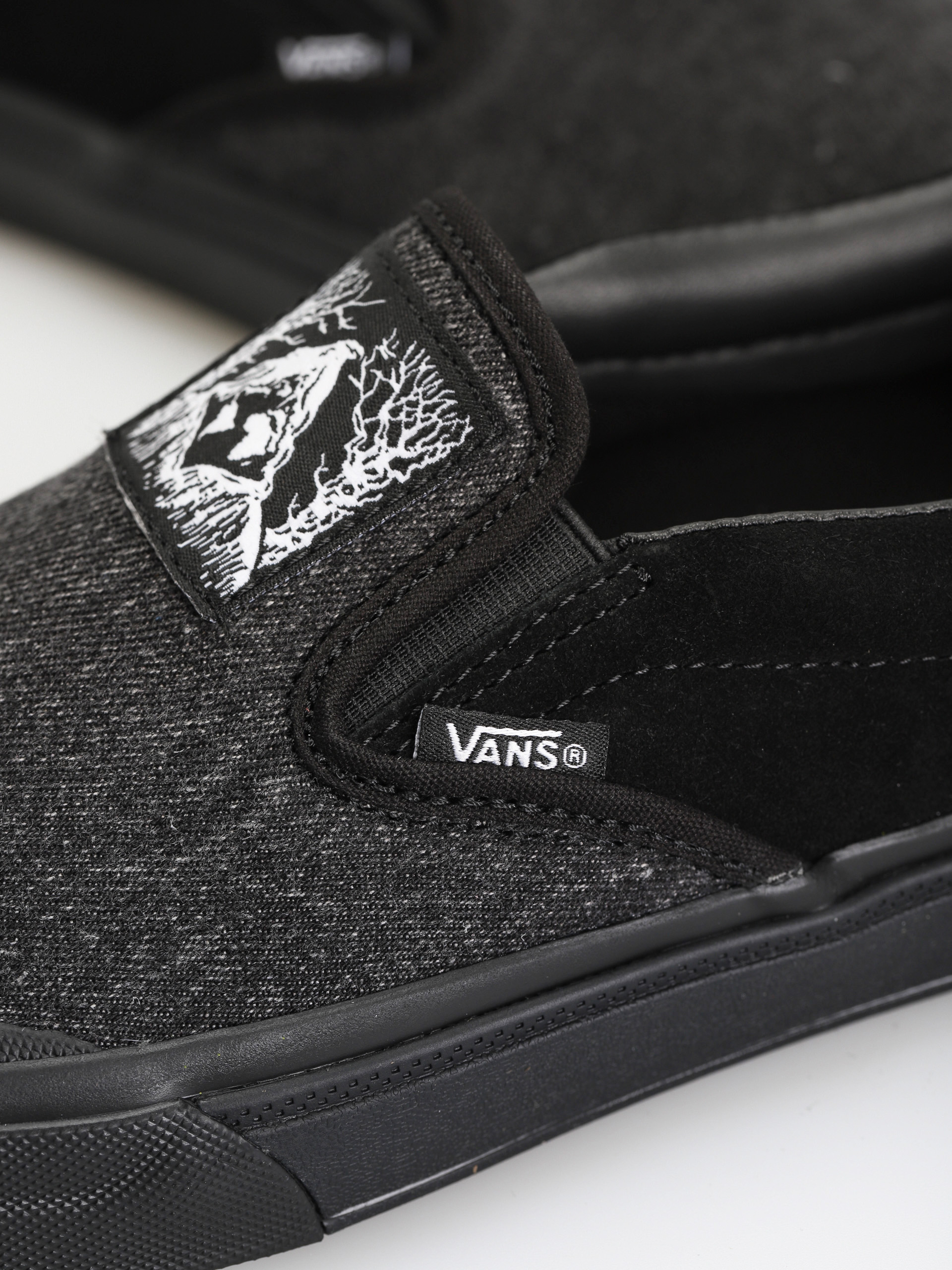 Vans X Fast And Loose Bmx Slip On Cipők (black)