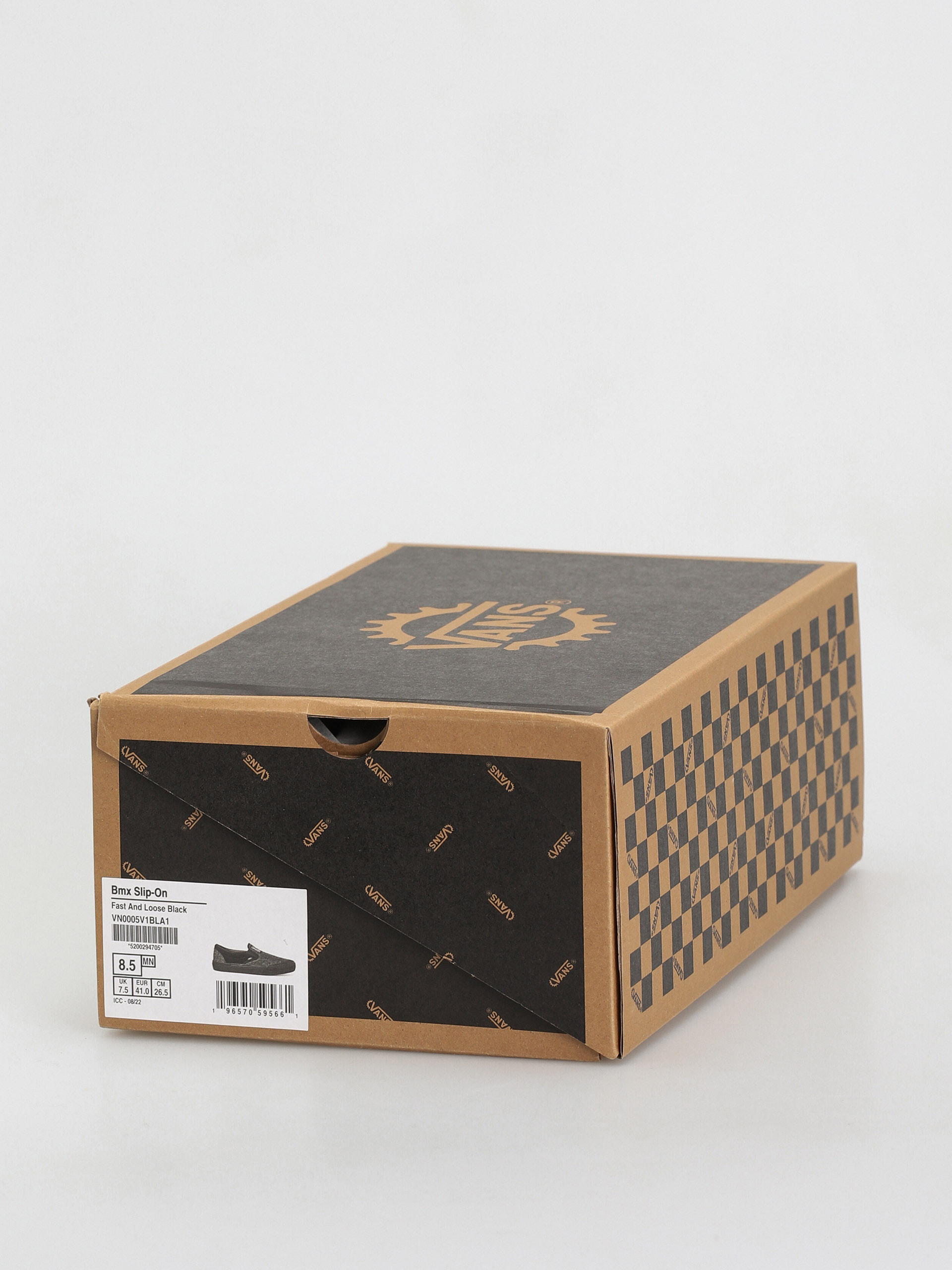 Vans X Fast And Loose Bmx Slip On Cipők (black)