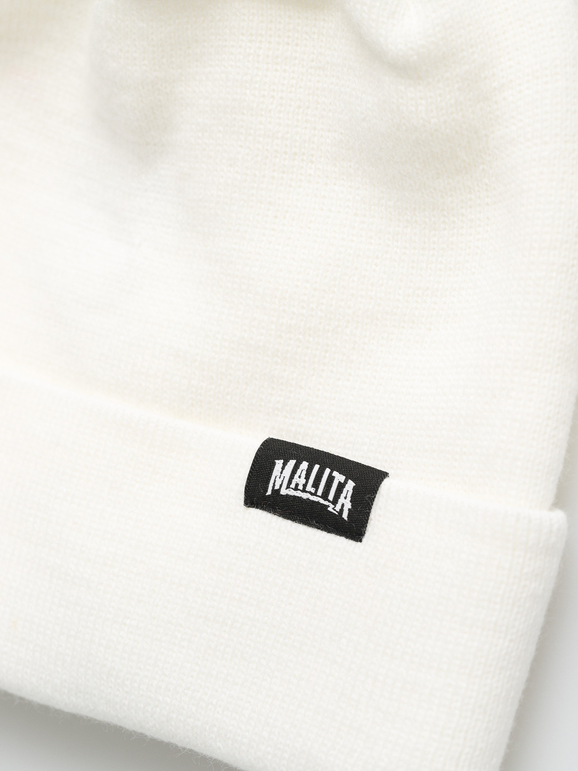 Malita Lumberjack Sapka (white/black)