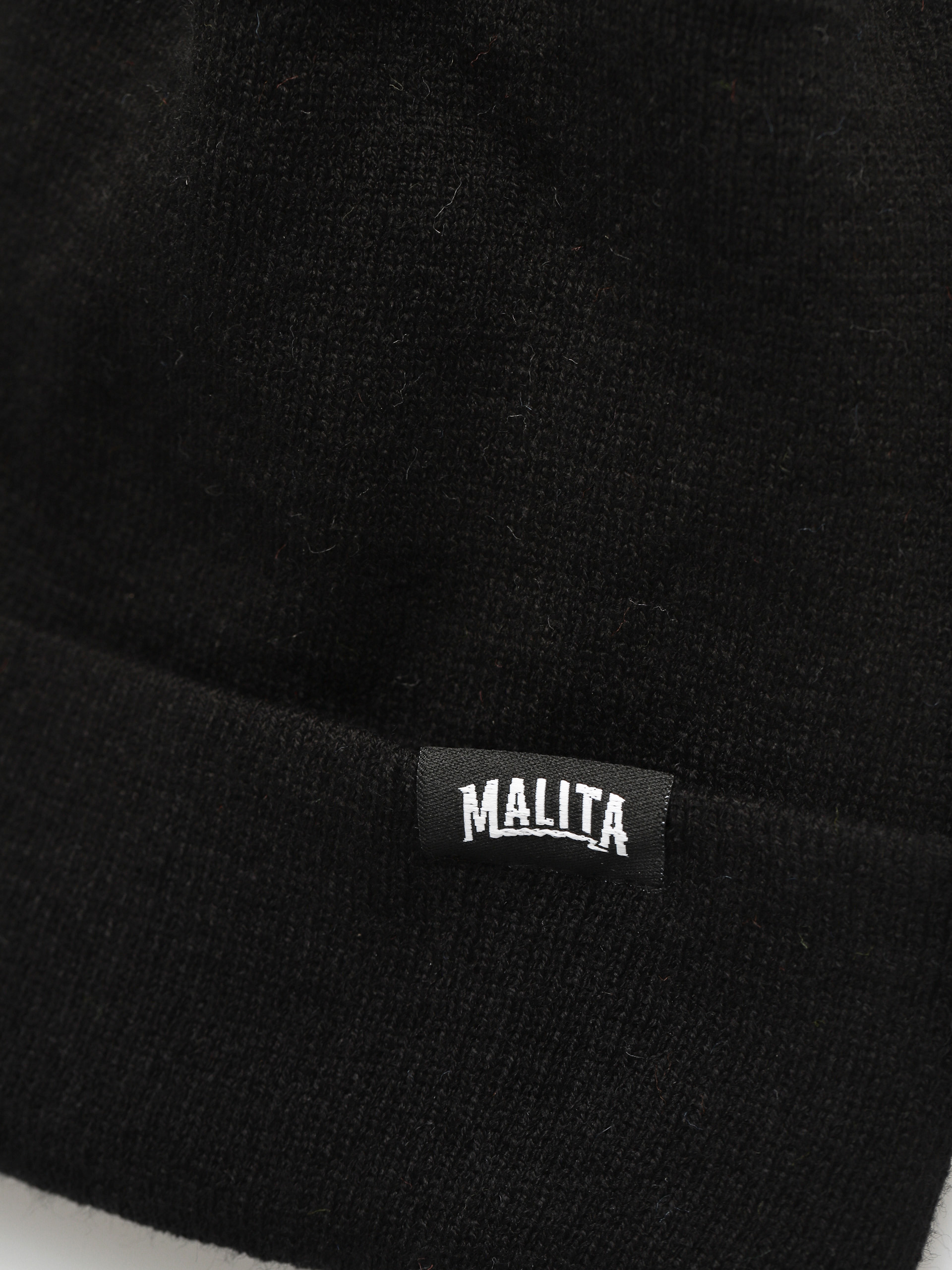 Malita Lumberjack Sapka (black/black)