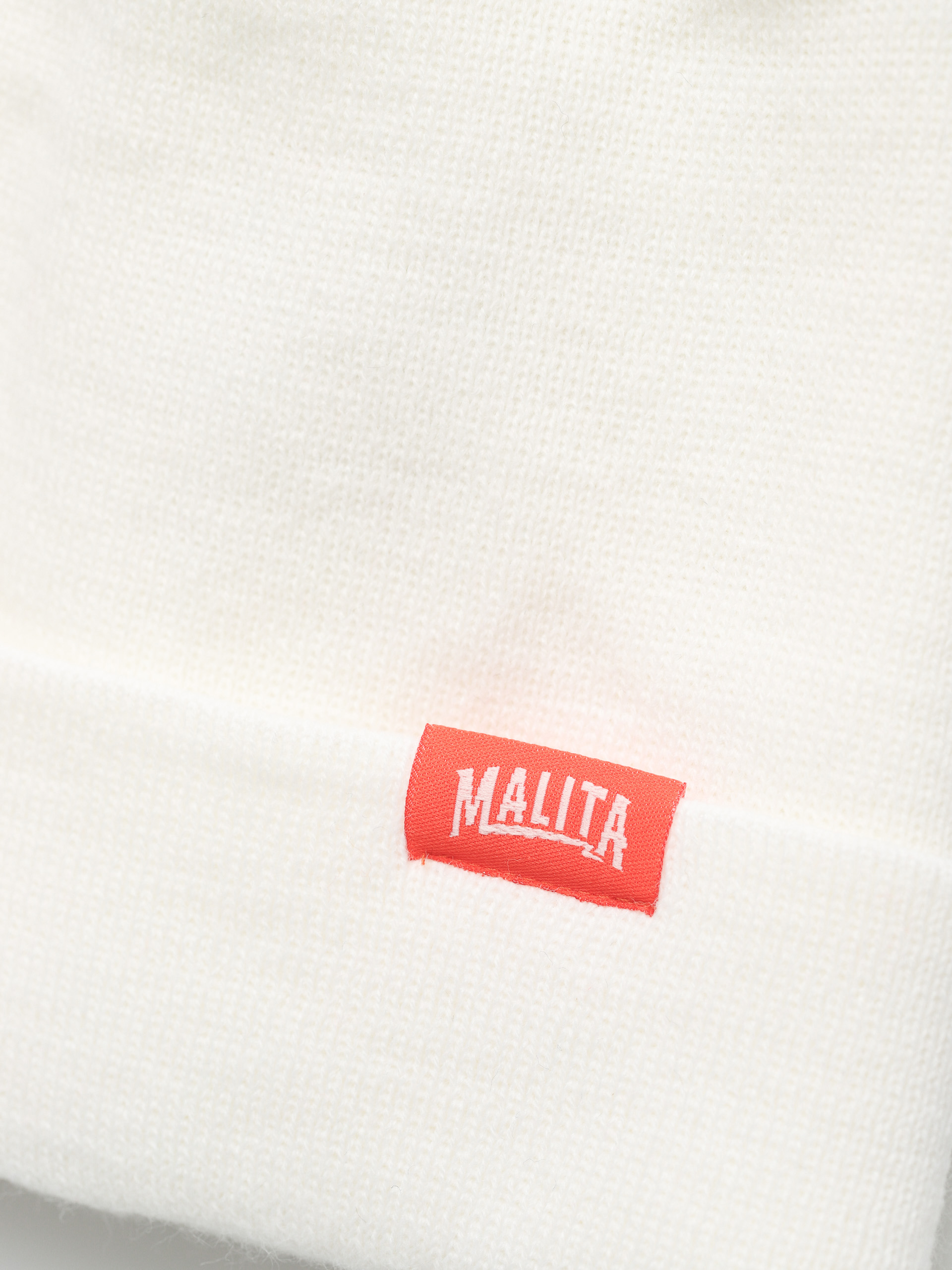 Malita Lumberjack Sapka (white/orange)