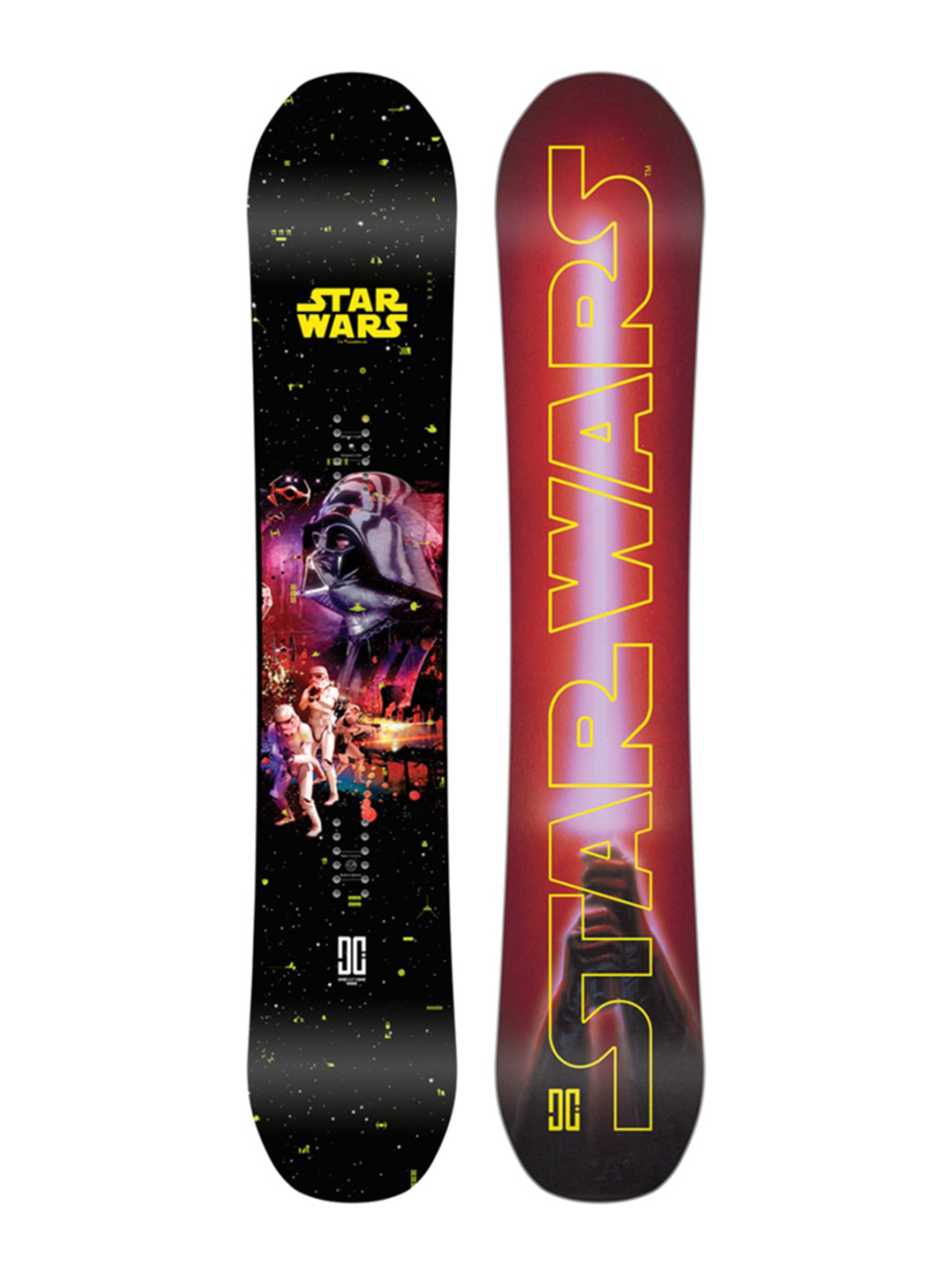 Férfi DC X Star Wars Darkside Ply Snowboard (multi)