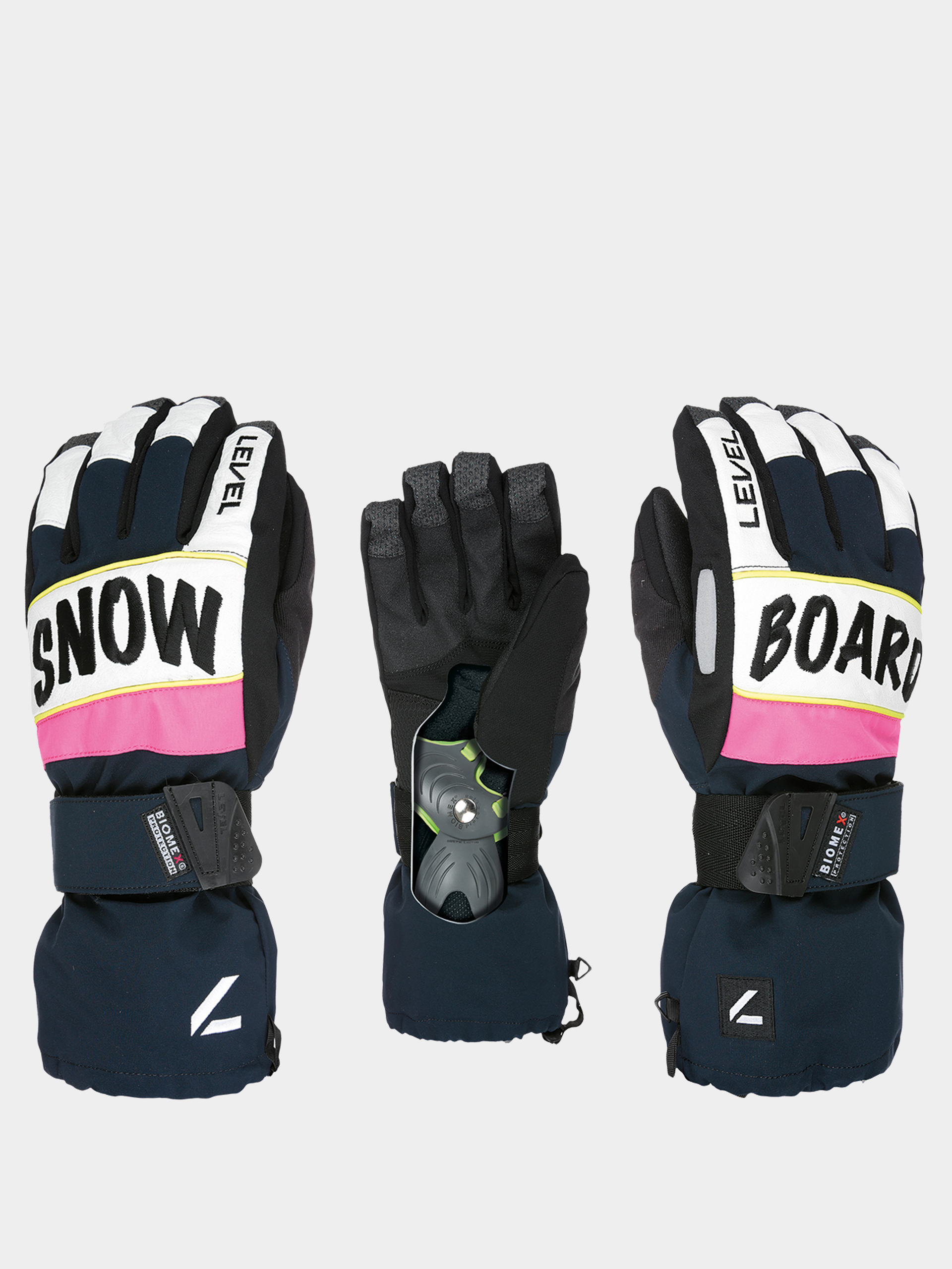 Level Epic Fly Kesztyű (navy)