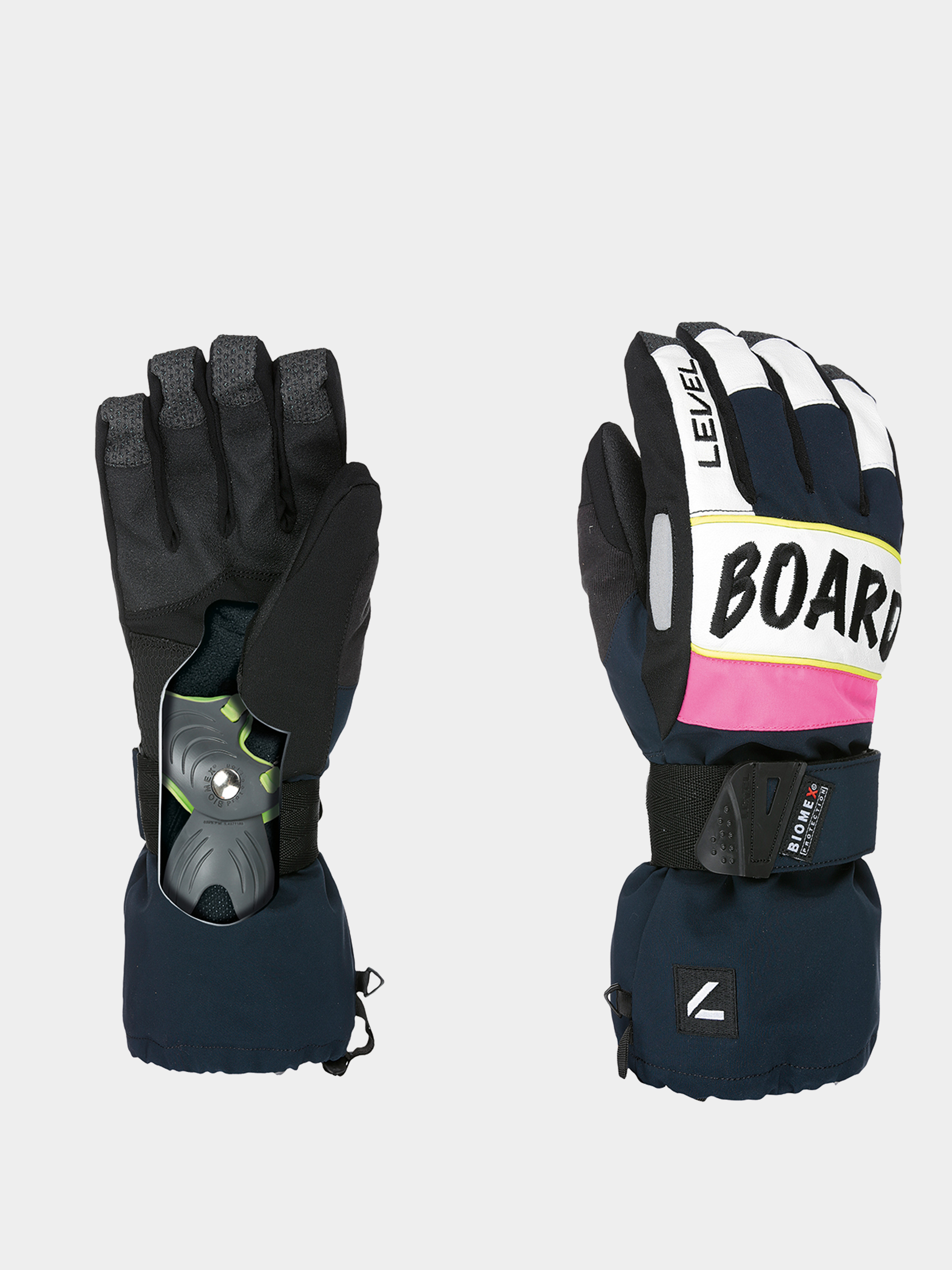 Level Epic Fly Kesztyű (navy)