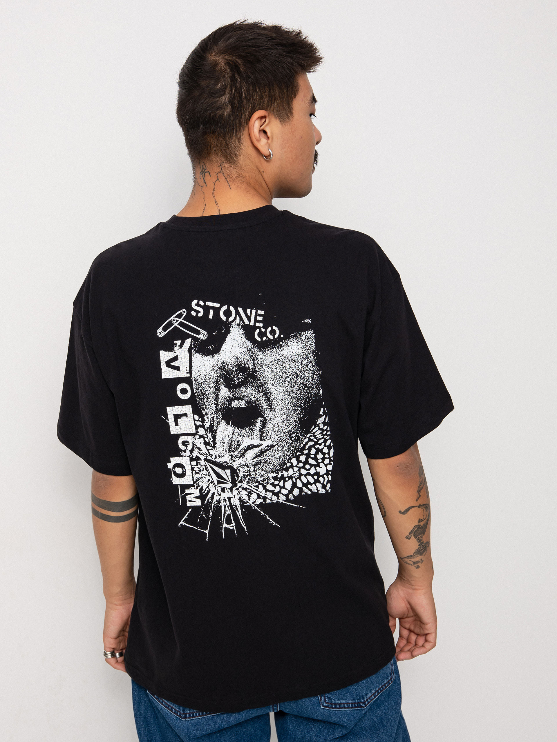 Volcom Safetytee Lse póló (black)