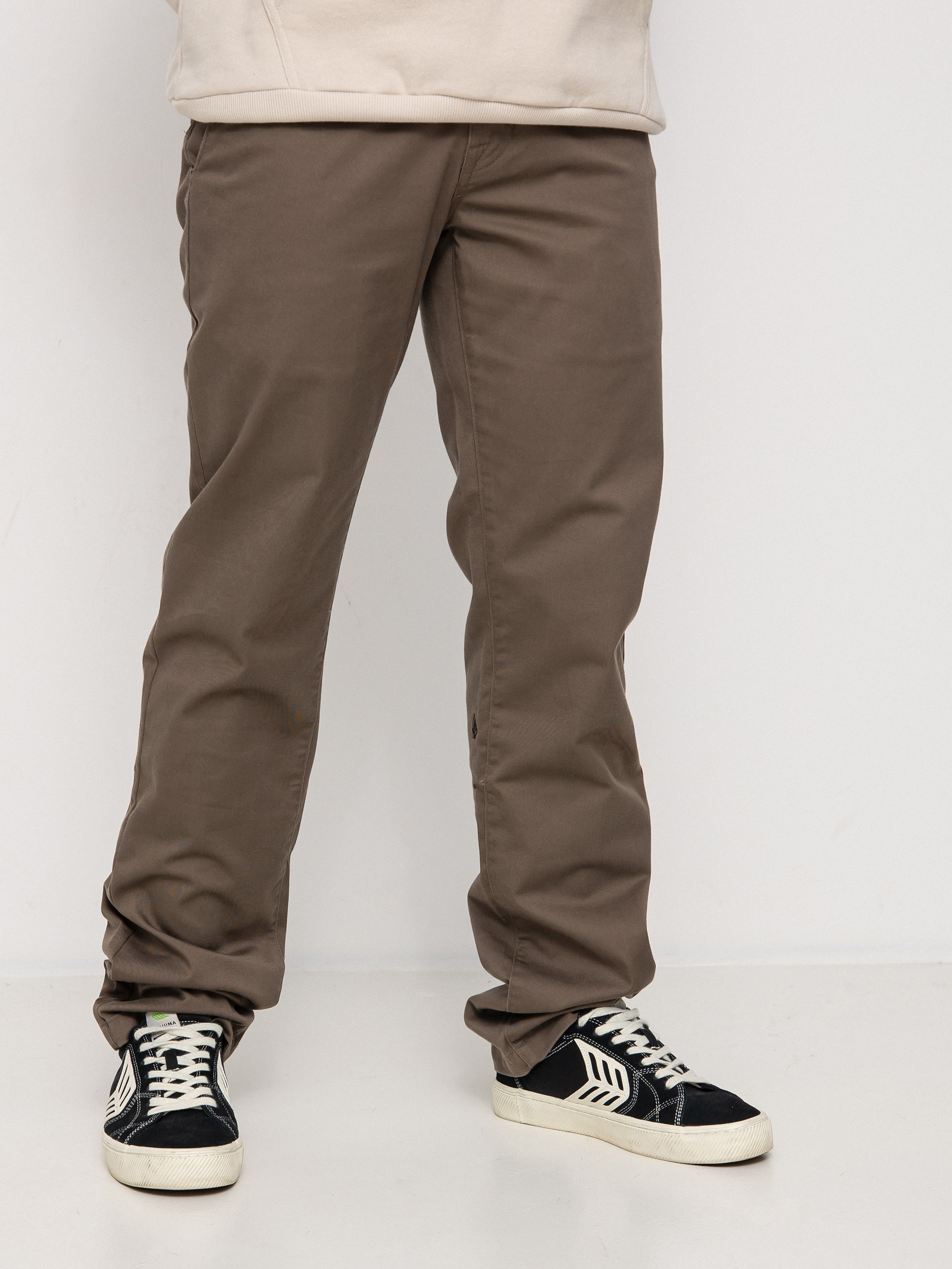 Volcom Frickin Modern Stret Kisnadrág (mushroom)