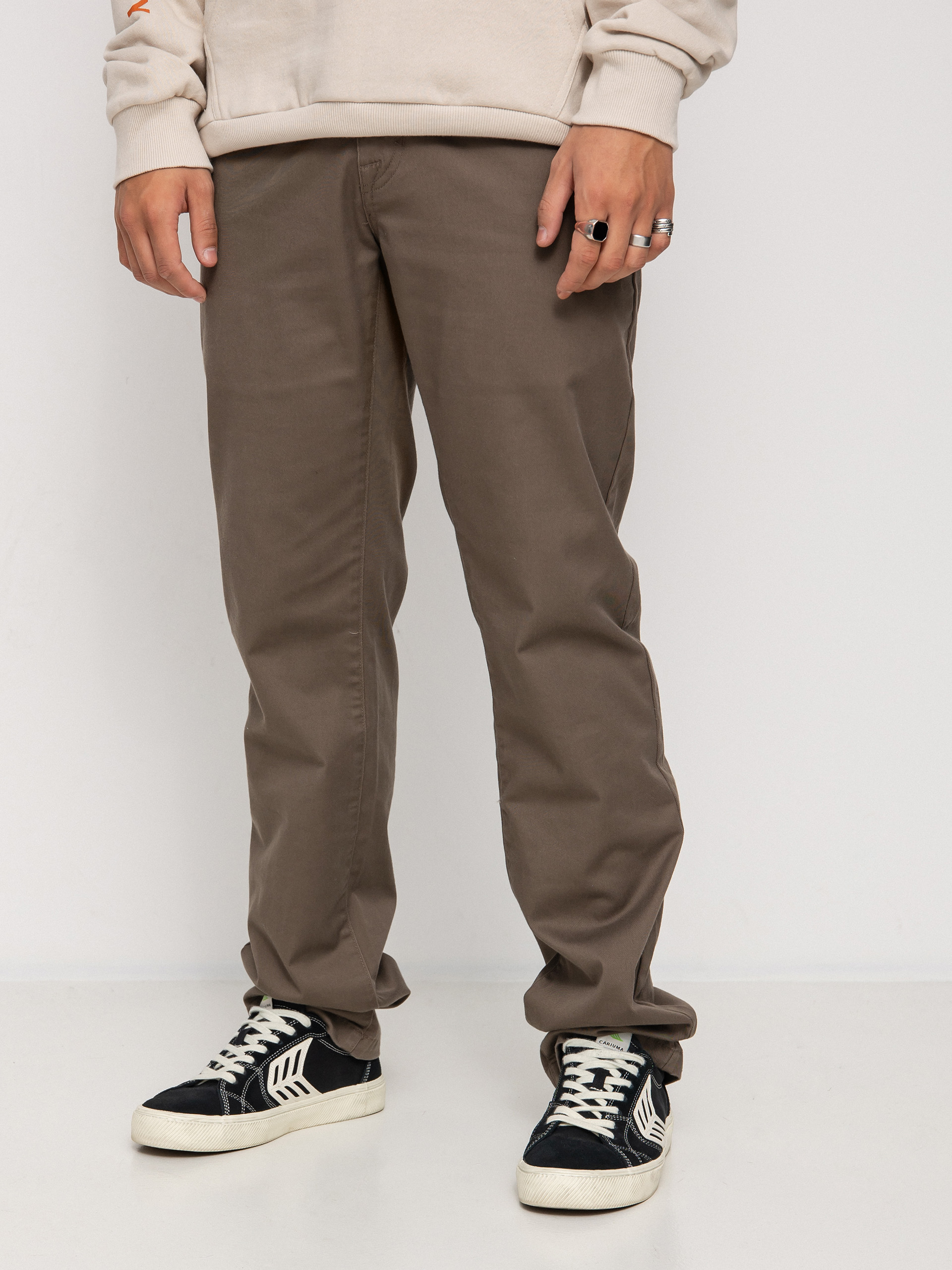 Volcom Frickin Modern Stret Kisnadrág (mushroom)