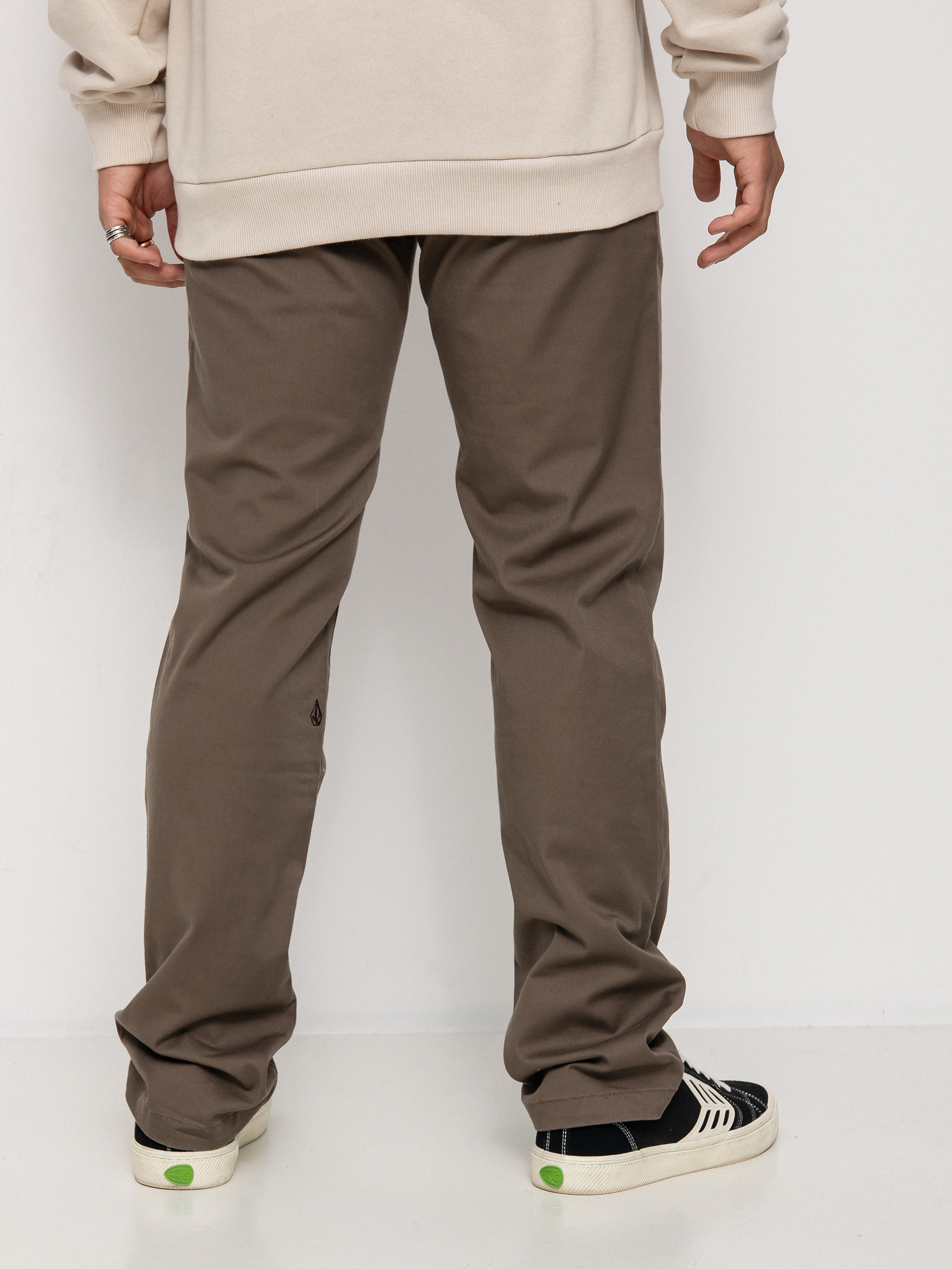 Volcom Frickin Modern Stret Kisnadrág (mushroom)