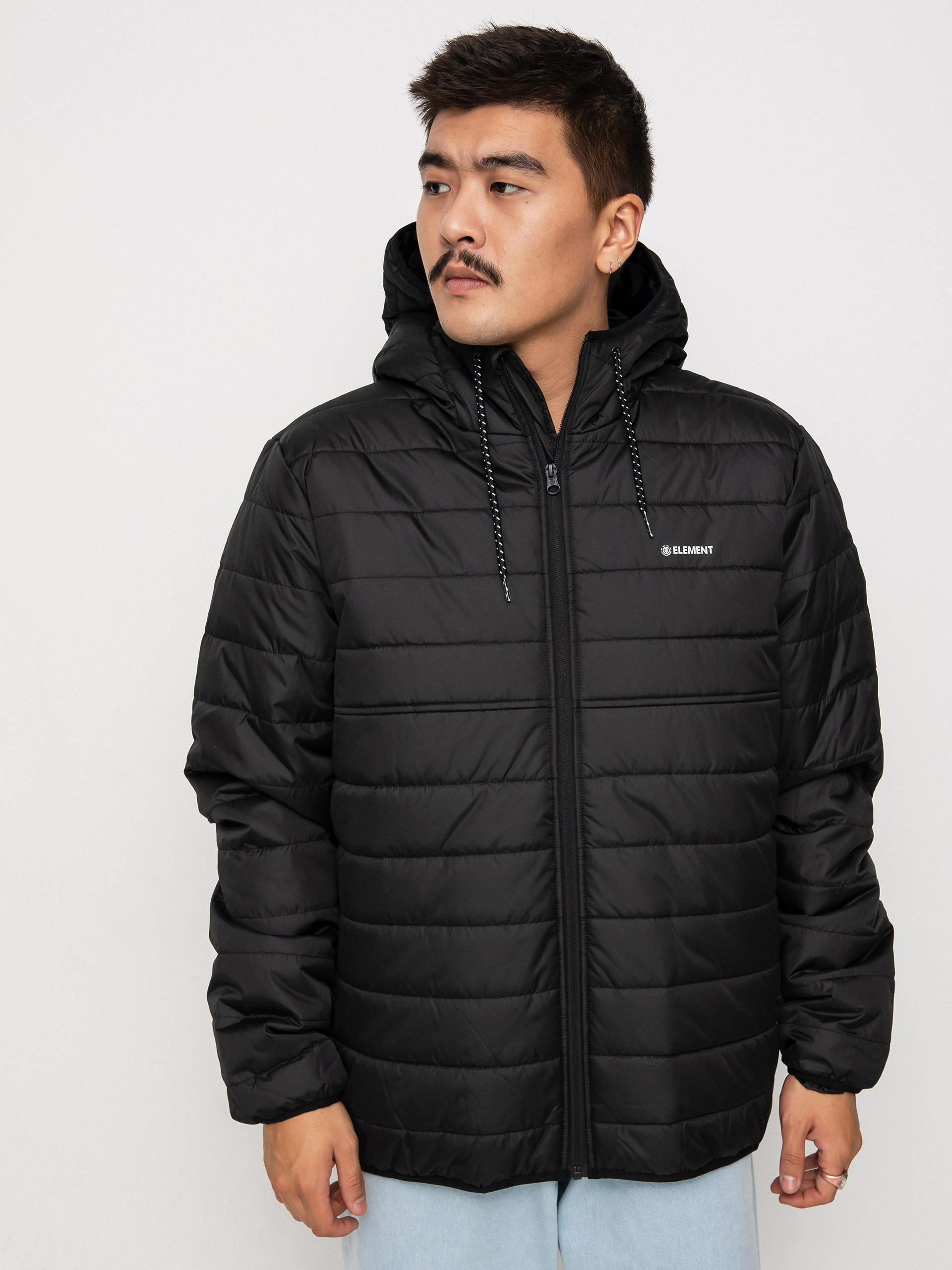 Element Alder Puff Fundament Dzseki (flint black)