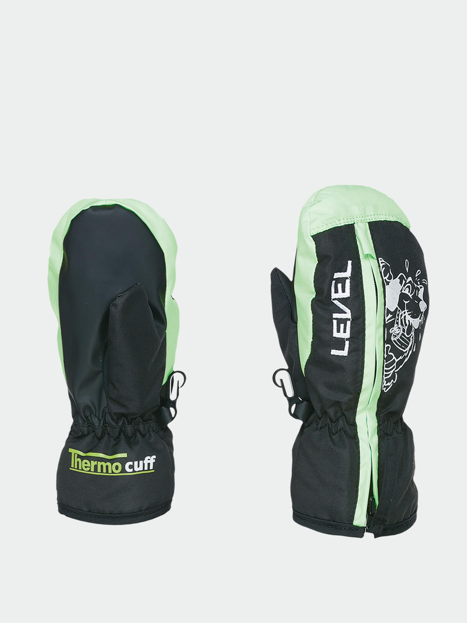 Level Dudy Mitt JR Kesztyű (lime)